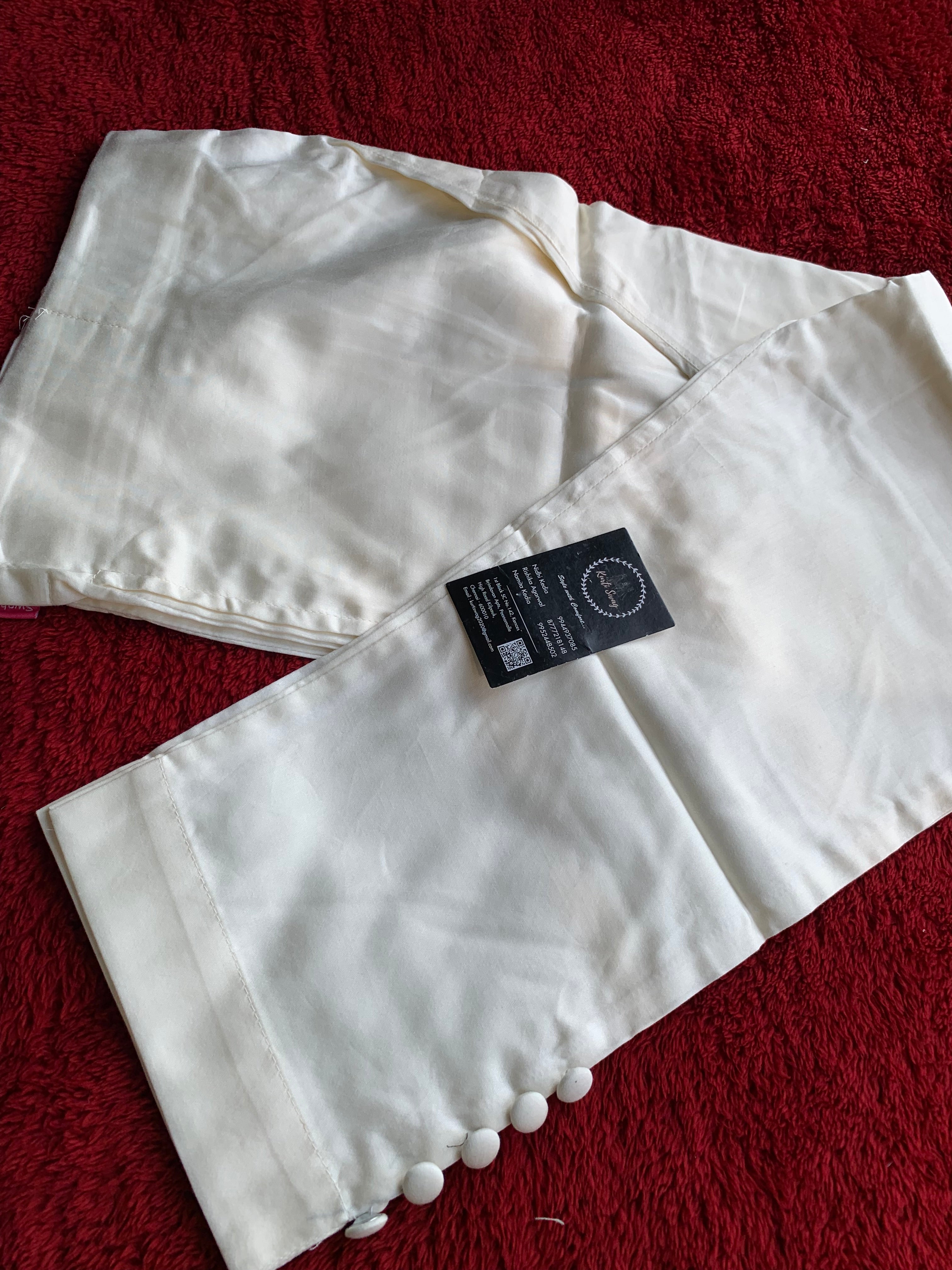 "SIA" Silk Cotton Summer Friendly Pants ✨ | KurtiSwag