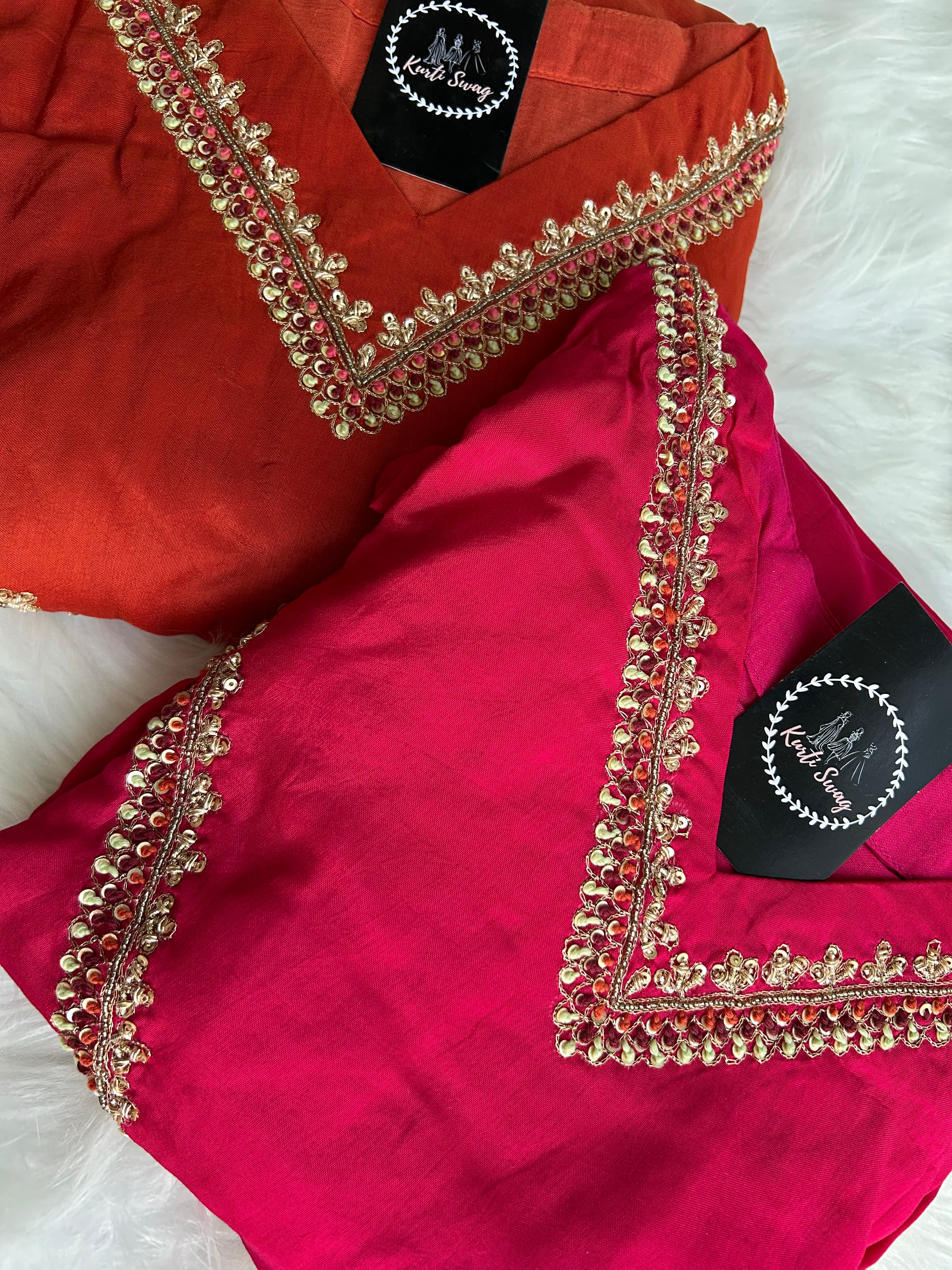“RANGEELA” Festival Full Suit Set 💕✨ | KurtiSwag