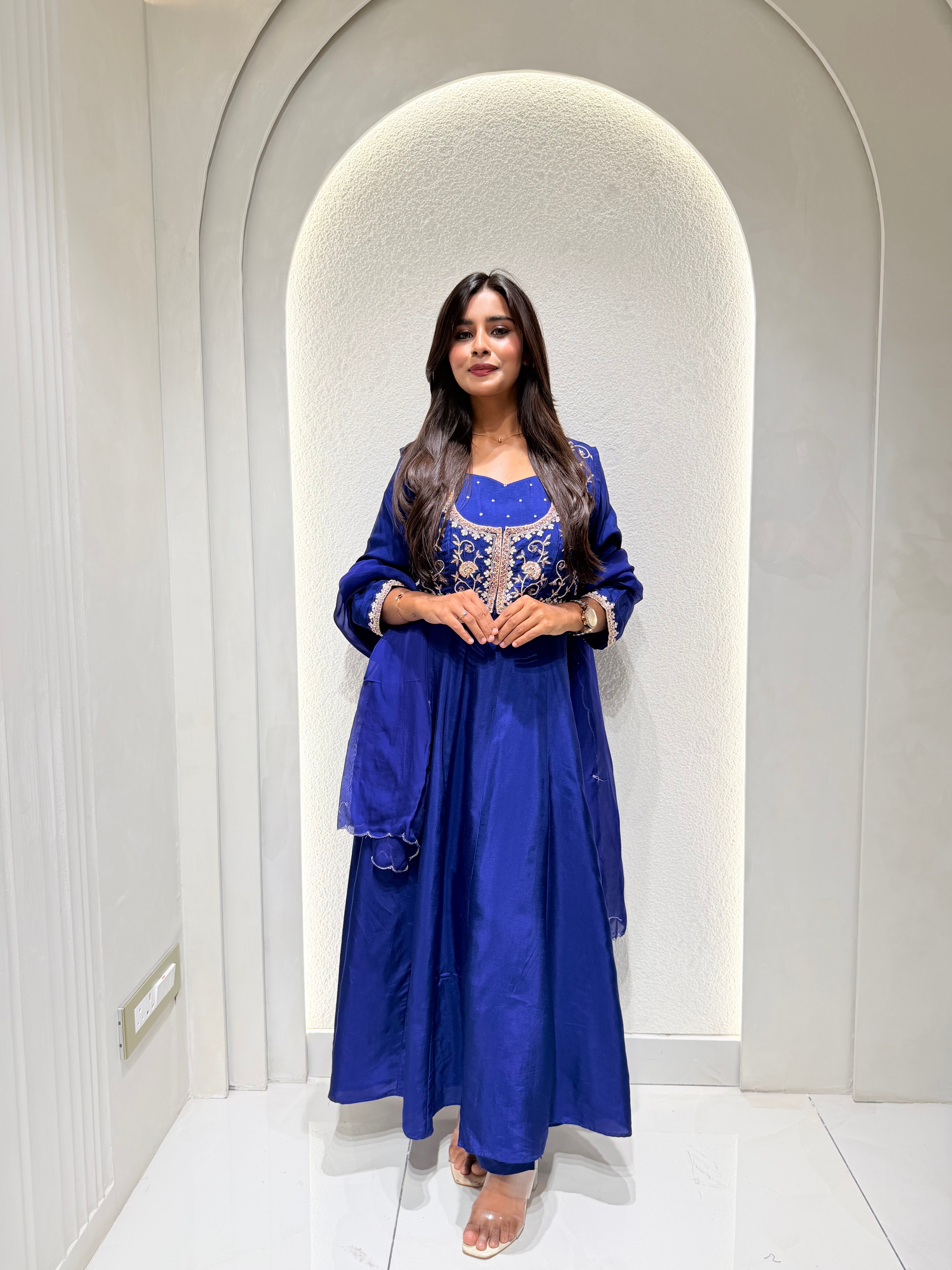 “SAHIBA” Jacket Anarkali Set ✨🧿 | KurtiSwag
