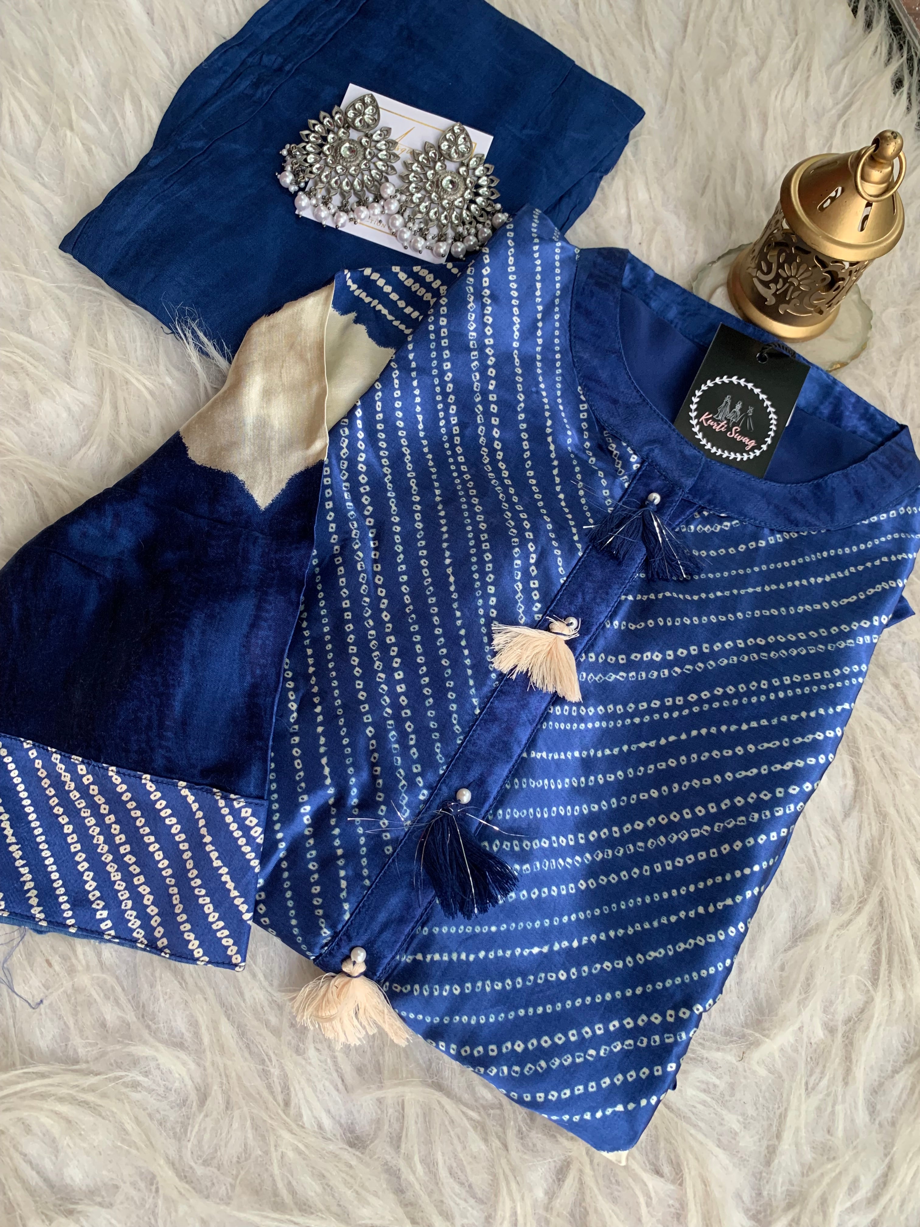 “SHILPA” Gajji Silk Coord Set ✨❤️ | KurtiSwag
