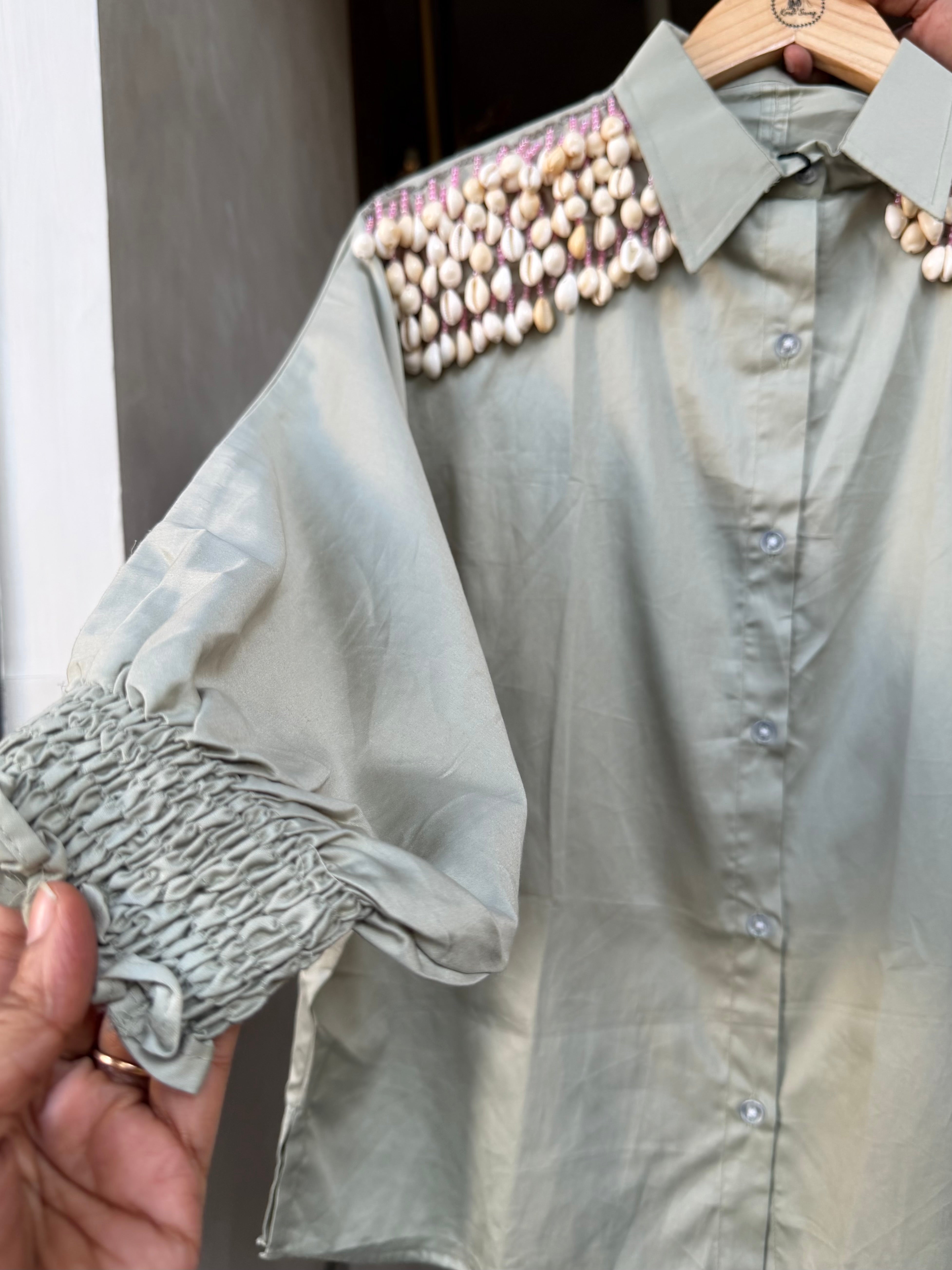 “PEARL” Designer Shirts✨ | KurtiSwag