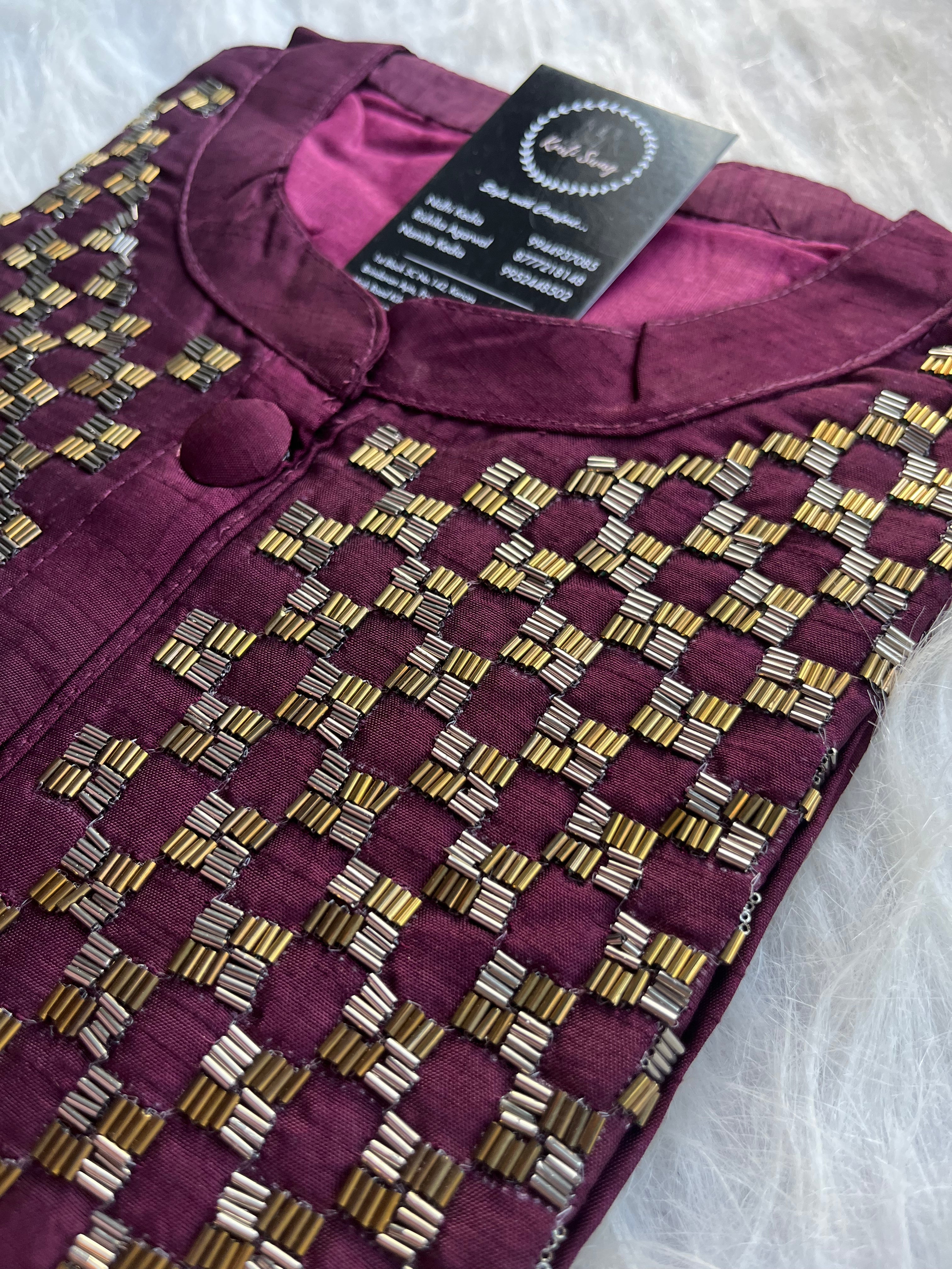 “MAISHA” Dola Silk Straight Fit kurta ❤️ | KurtiSwag