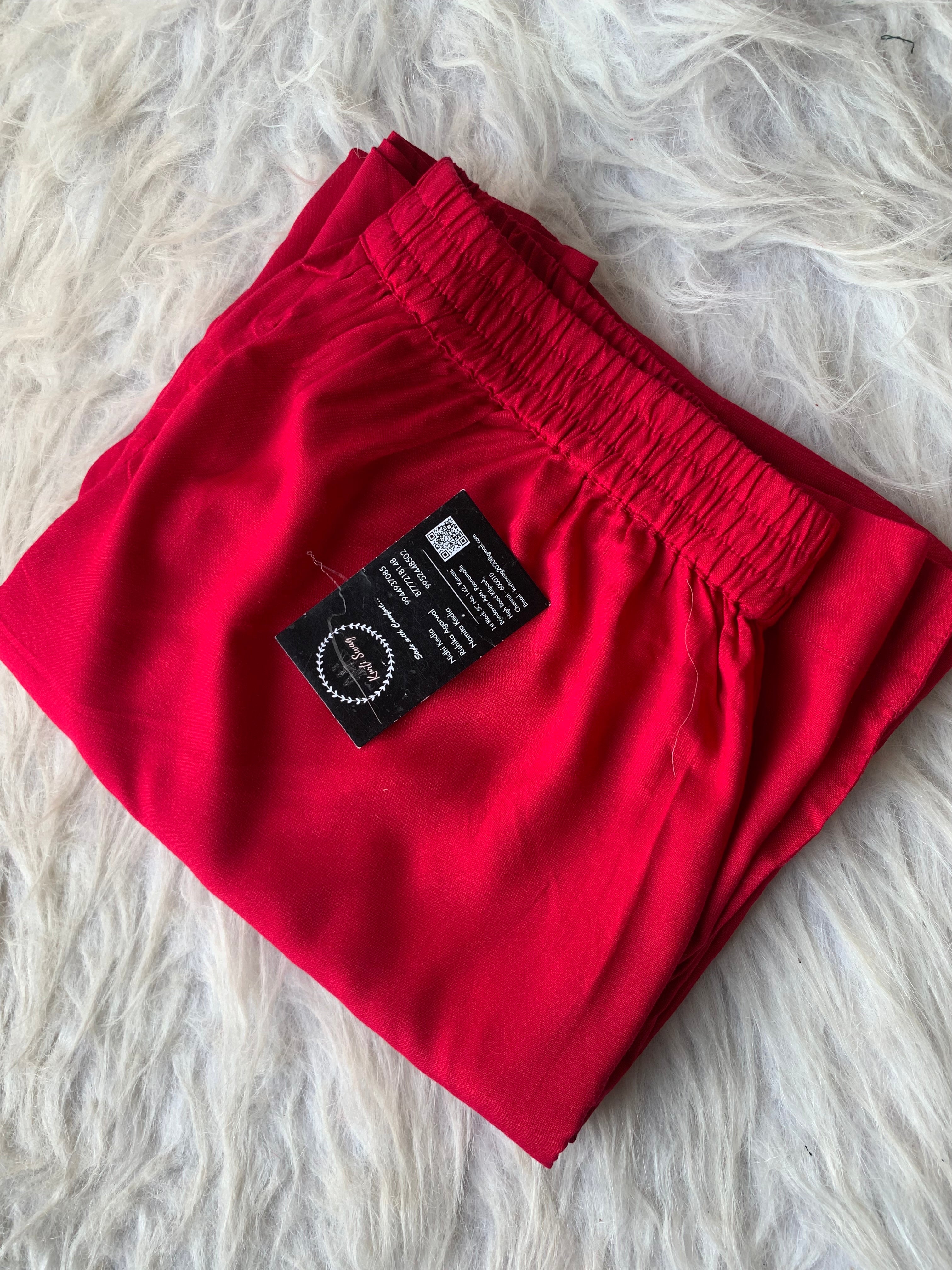 "TINA" Flare Pants For Summer Purpose✨ | KurtiSwag