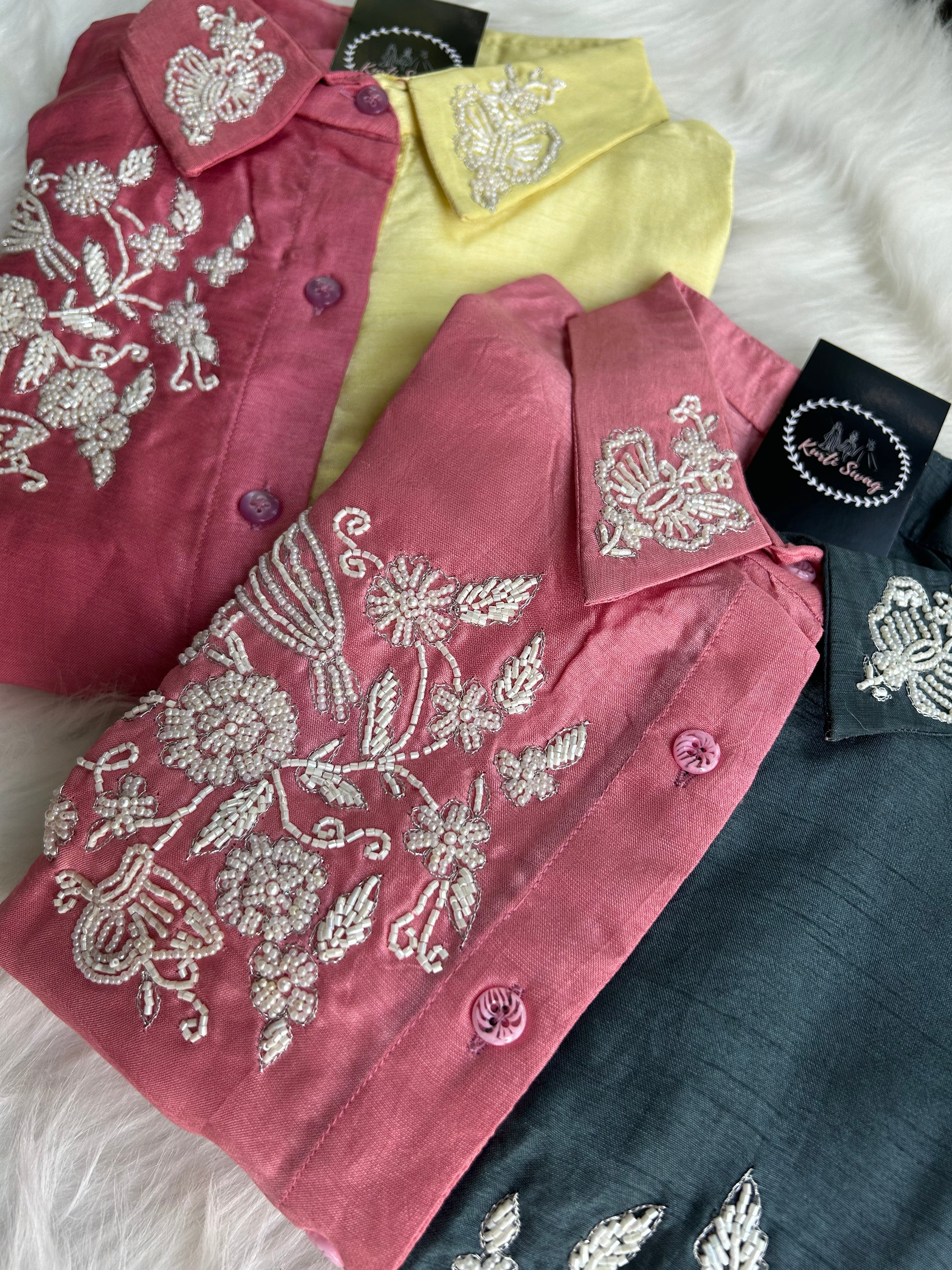 “AARYA” Designer Coord Set ✨💕 | KurtiSwag