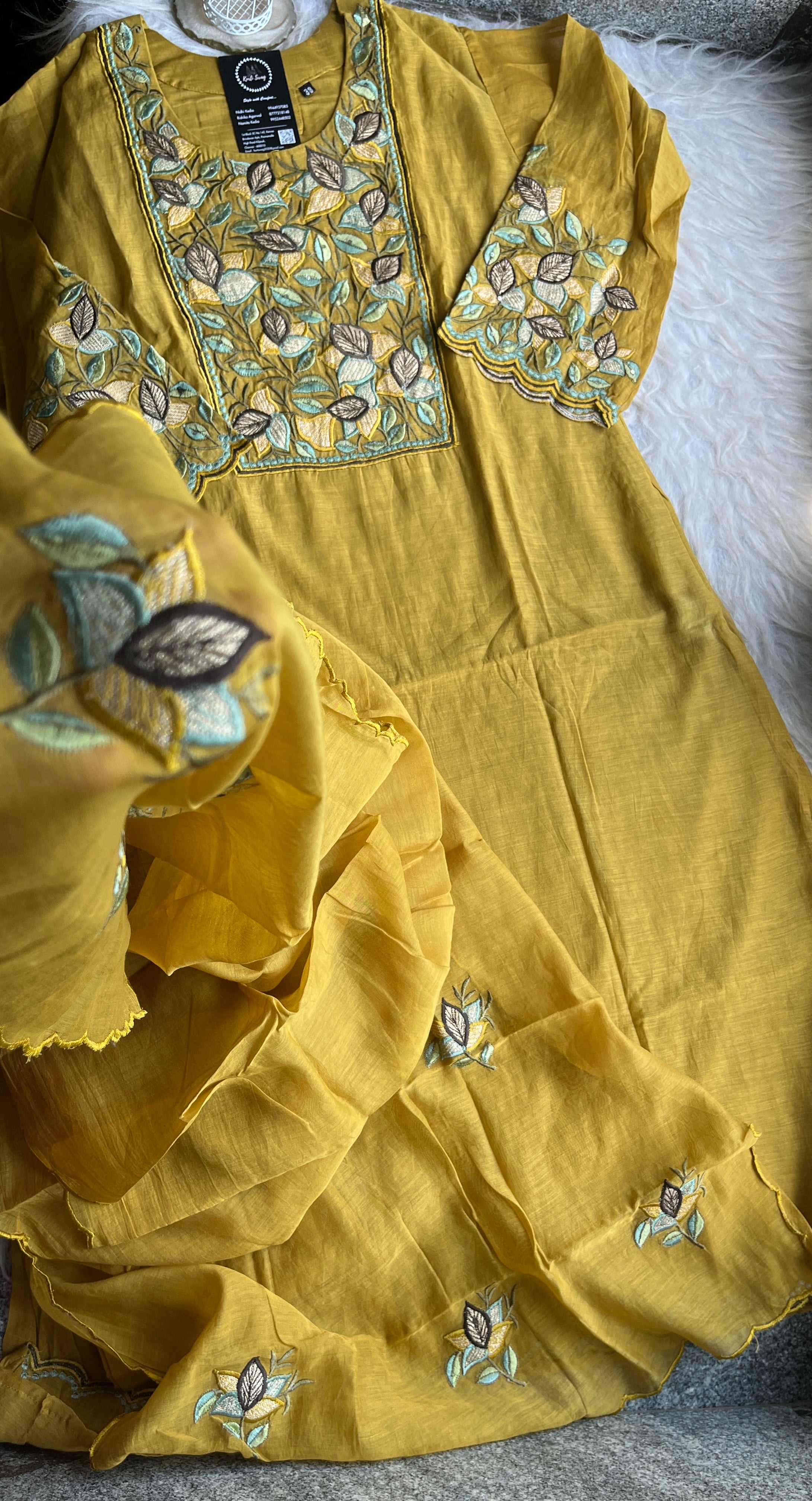 “ALANKAAR” Premium Mul Chanderi Suit Set 💕✨ | KurtiSwag