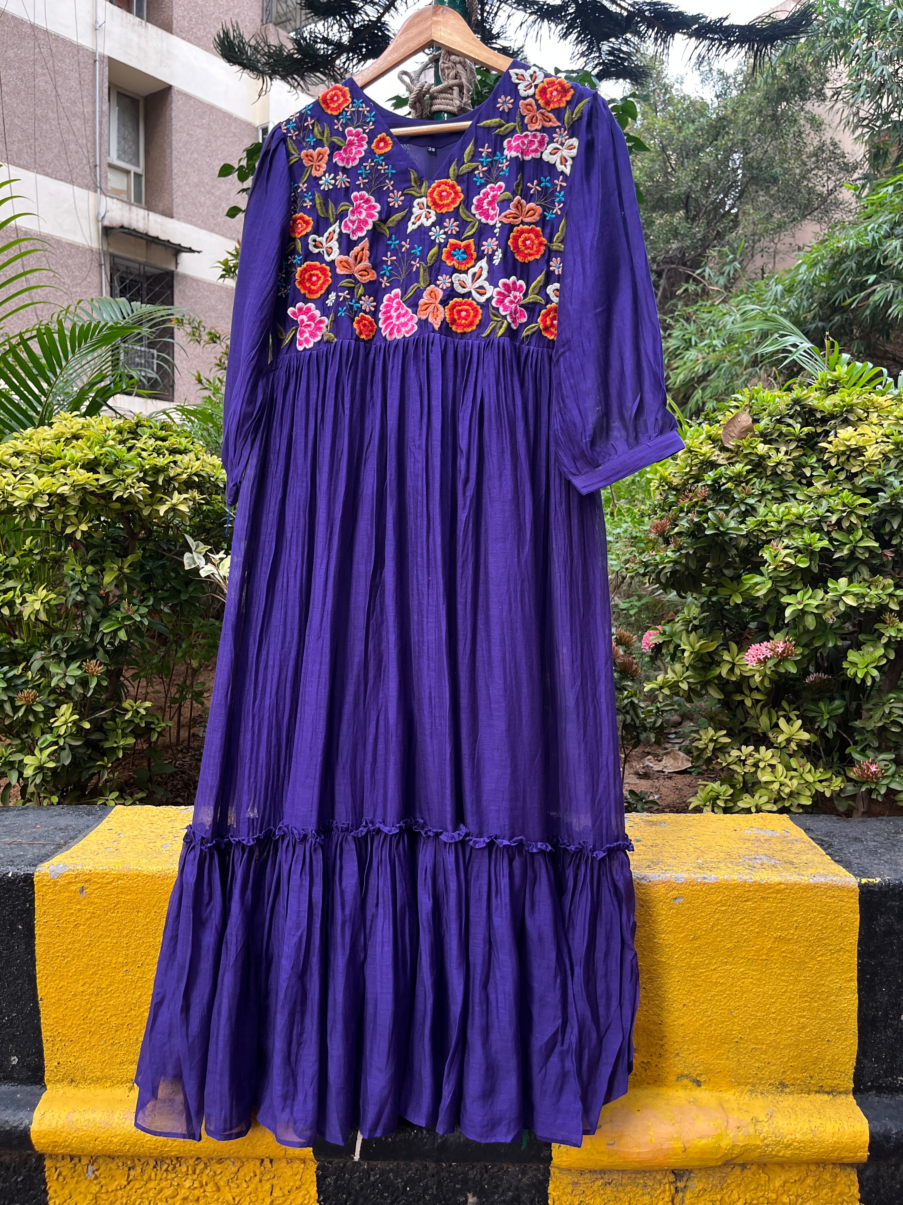 “ALAISHA” Premium Embroidered Dresses 👗 ✨ | KurtiSwag