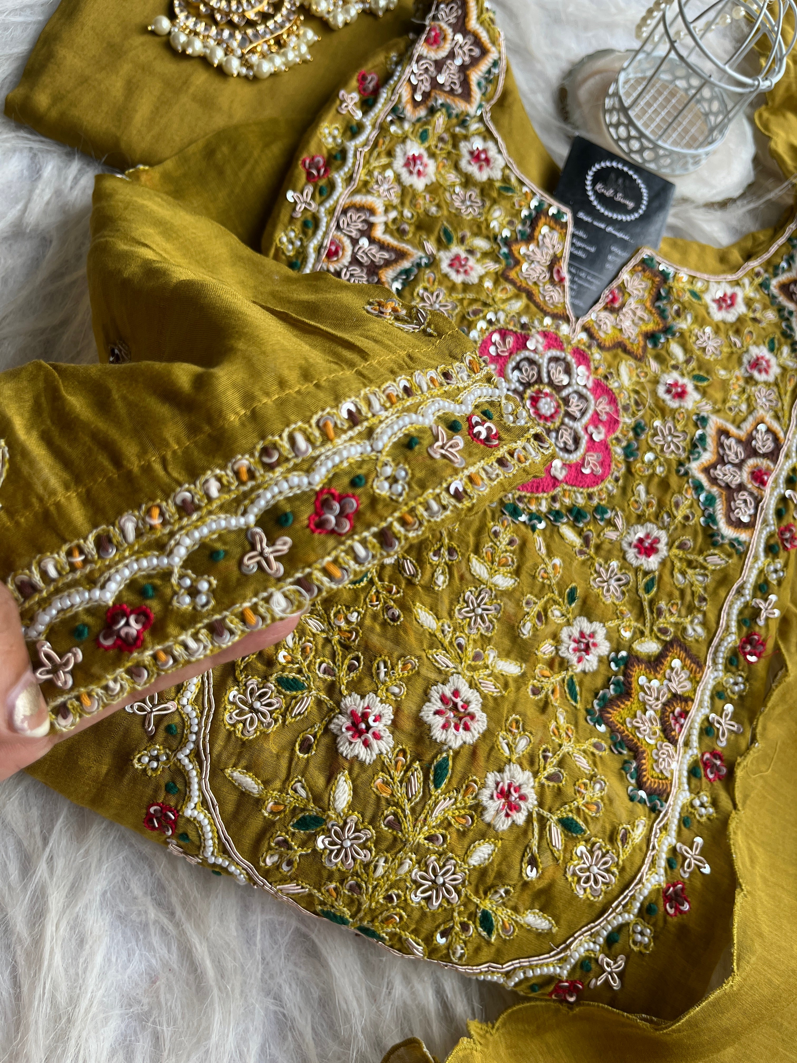 “DORI” Mul Chanderi Festive Edition ✨💕 | KurtiSwag