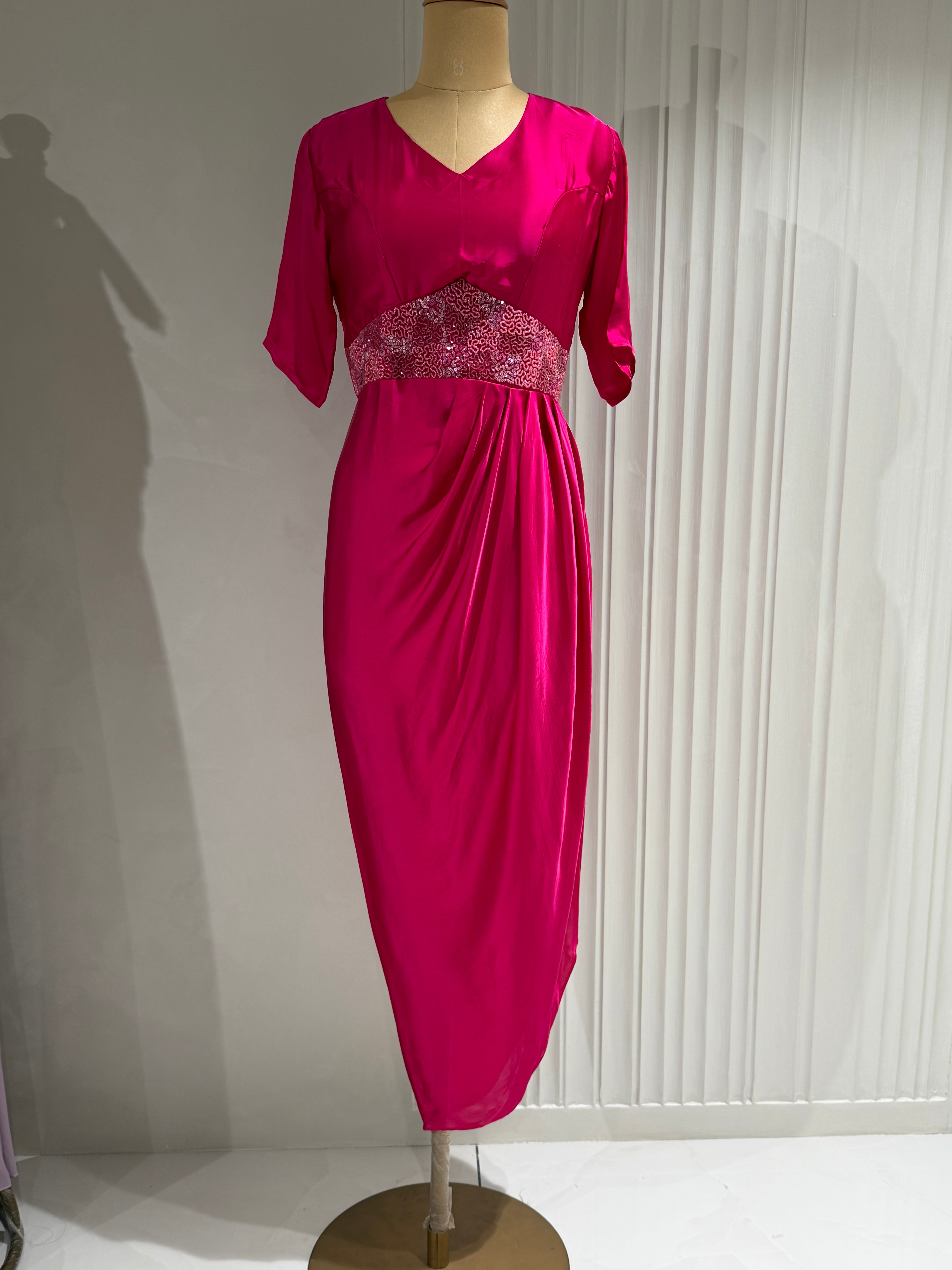 “HELEN” Indowestern Dress ✨ | KurtiSwag