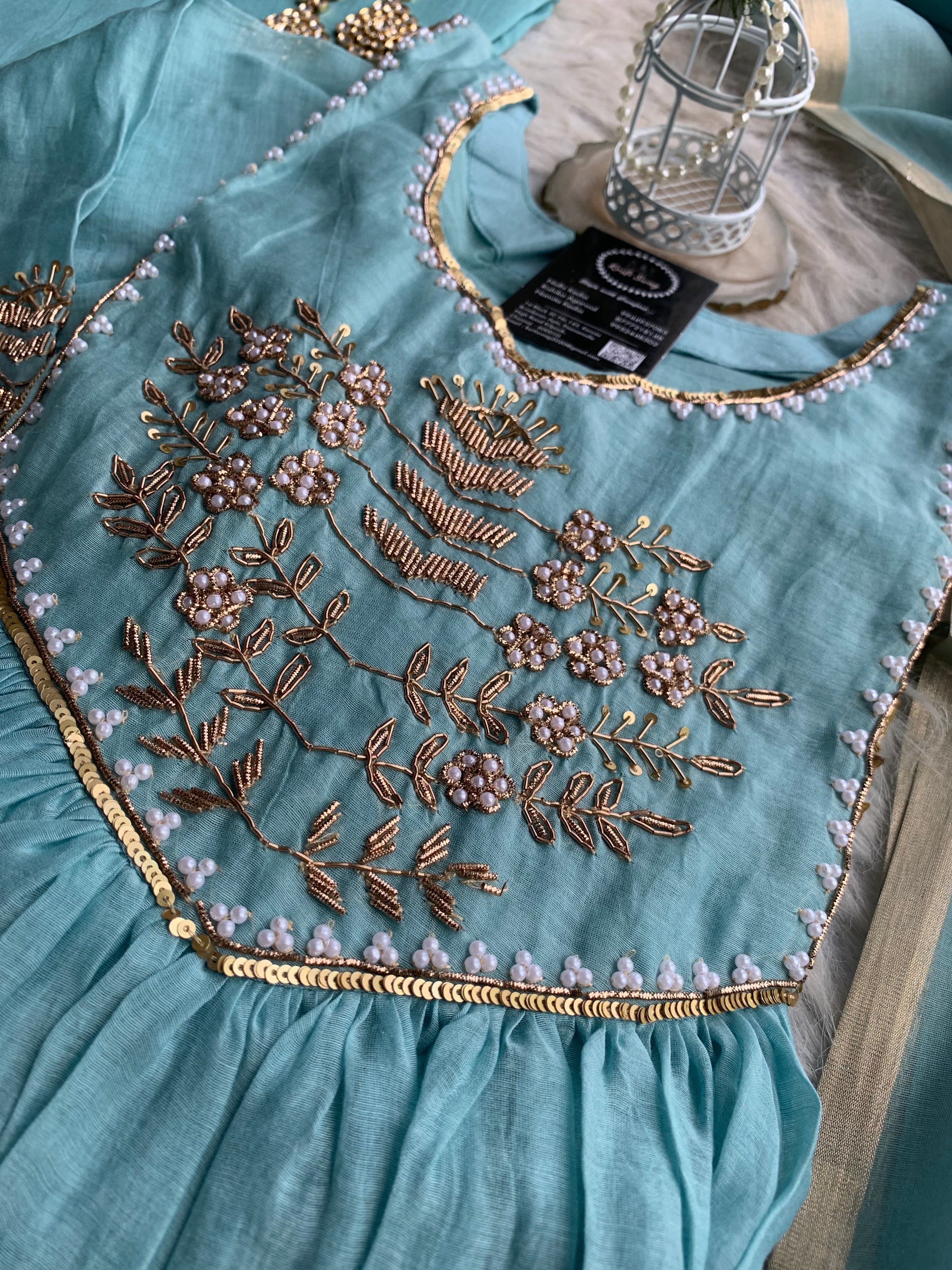 “SIDYA” Premium Mul Chanderi Festive Suit Set ✨ | KurtiSwag
