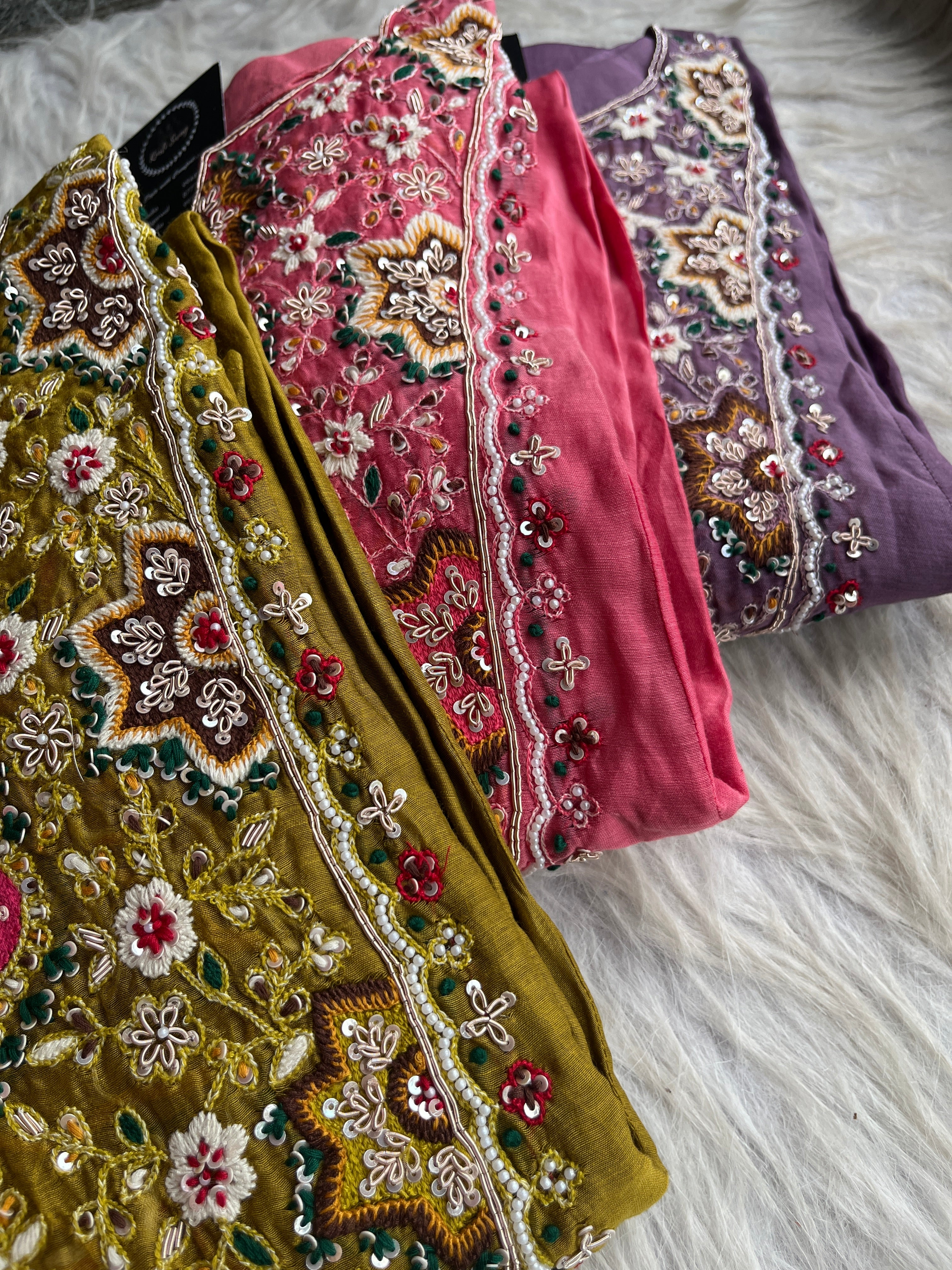 “DORI” Mul Chanderi Festive Edition ✨💕 | KurtiSwag