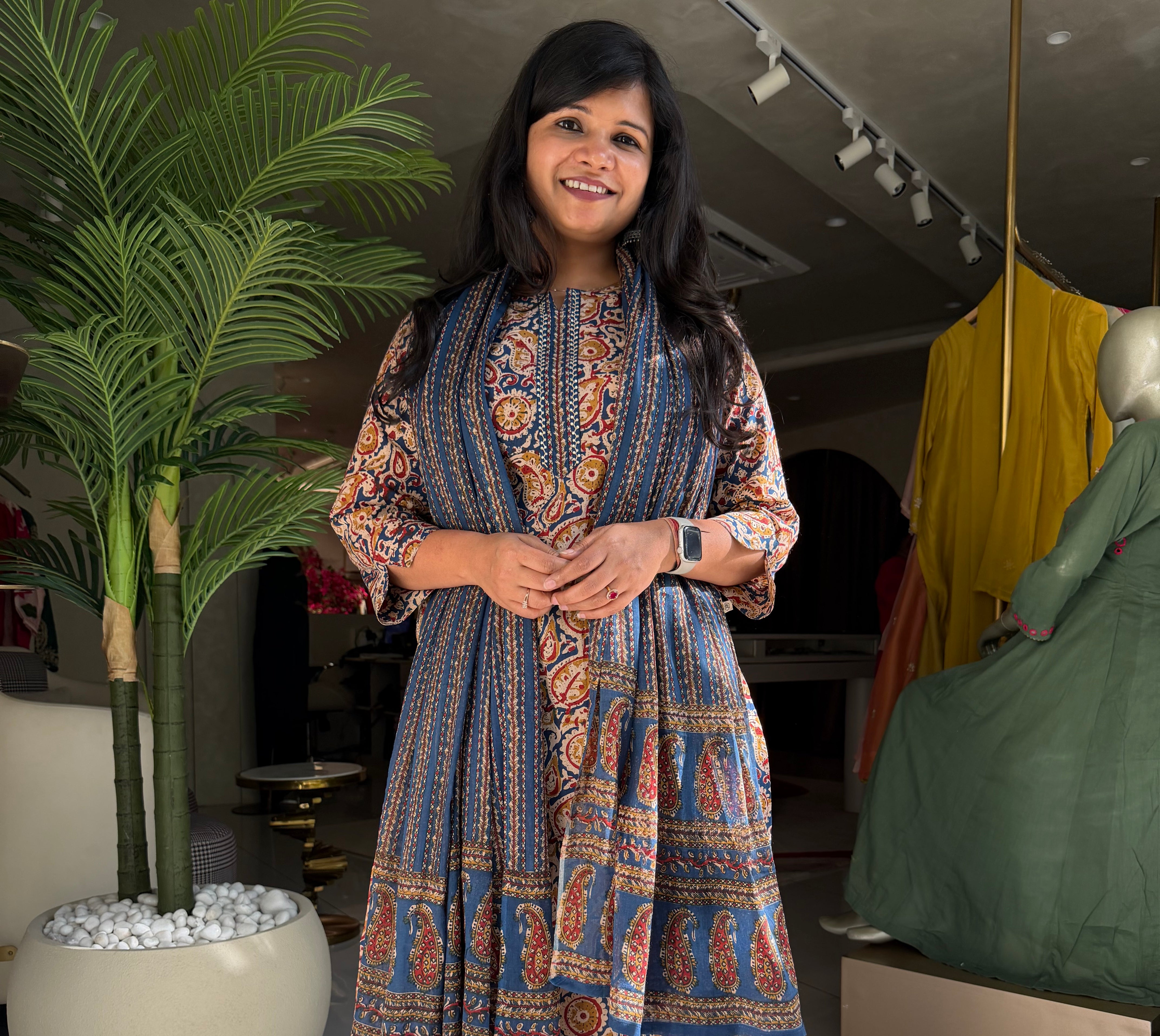 “KALAMKARI” Premium Cotton Everyday Suits ✨♥️ | KurtiSwag