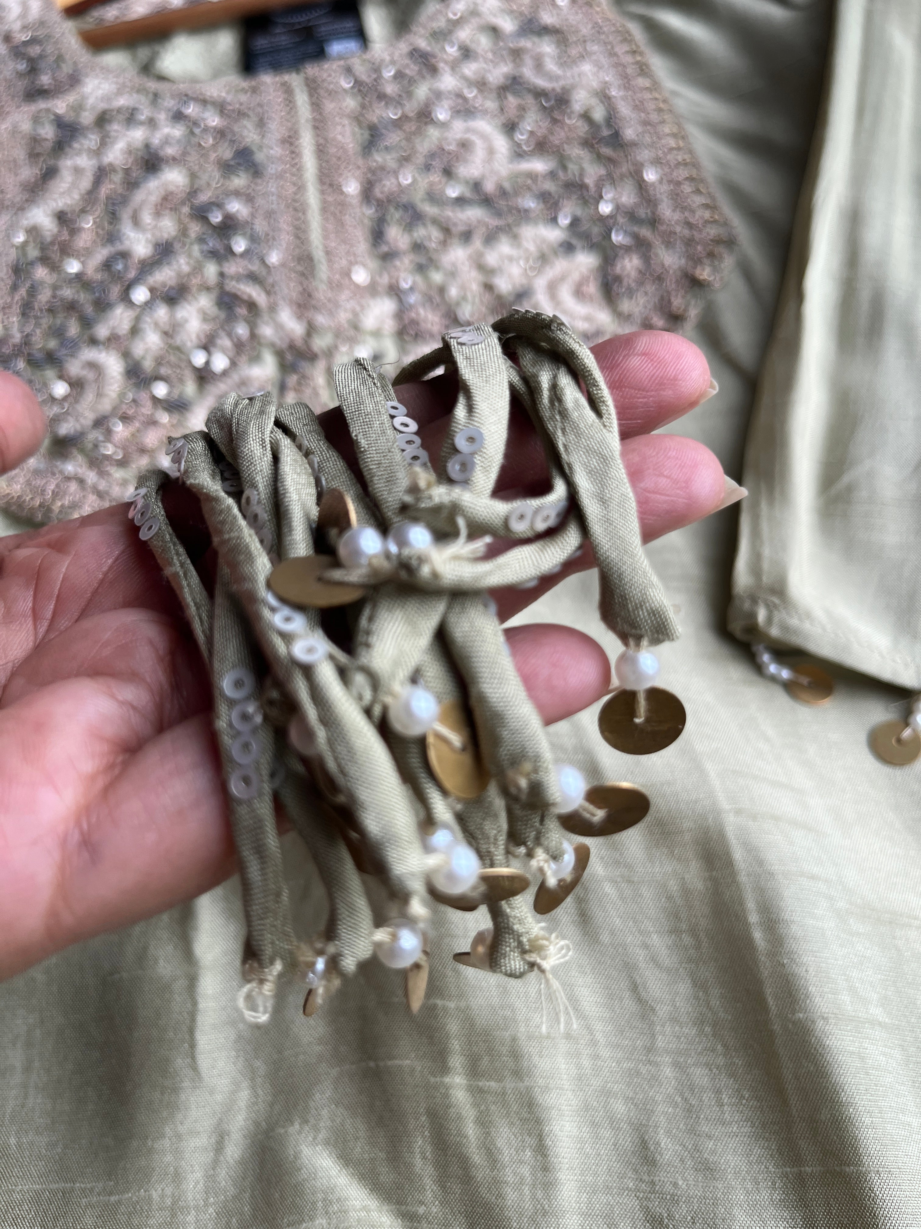 “KAAYA” Indo Western High Low Set With Plazzo And Dupatta ✨💕 | KurtiSwag