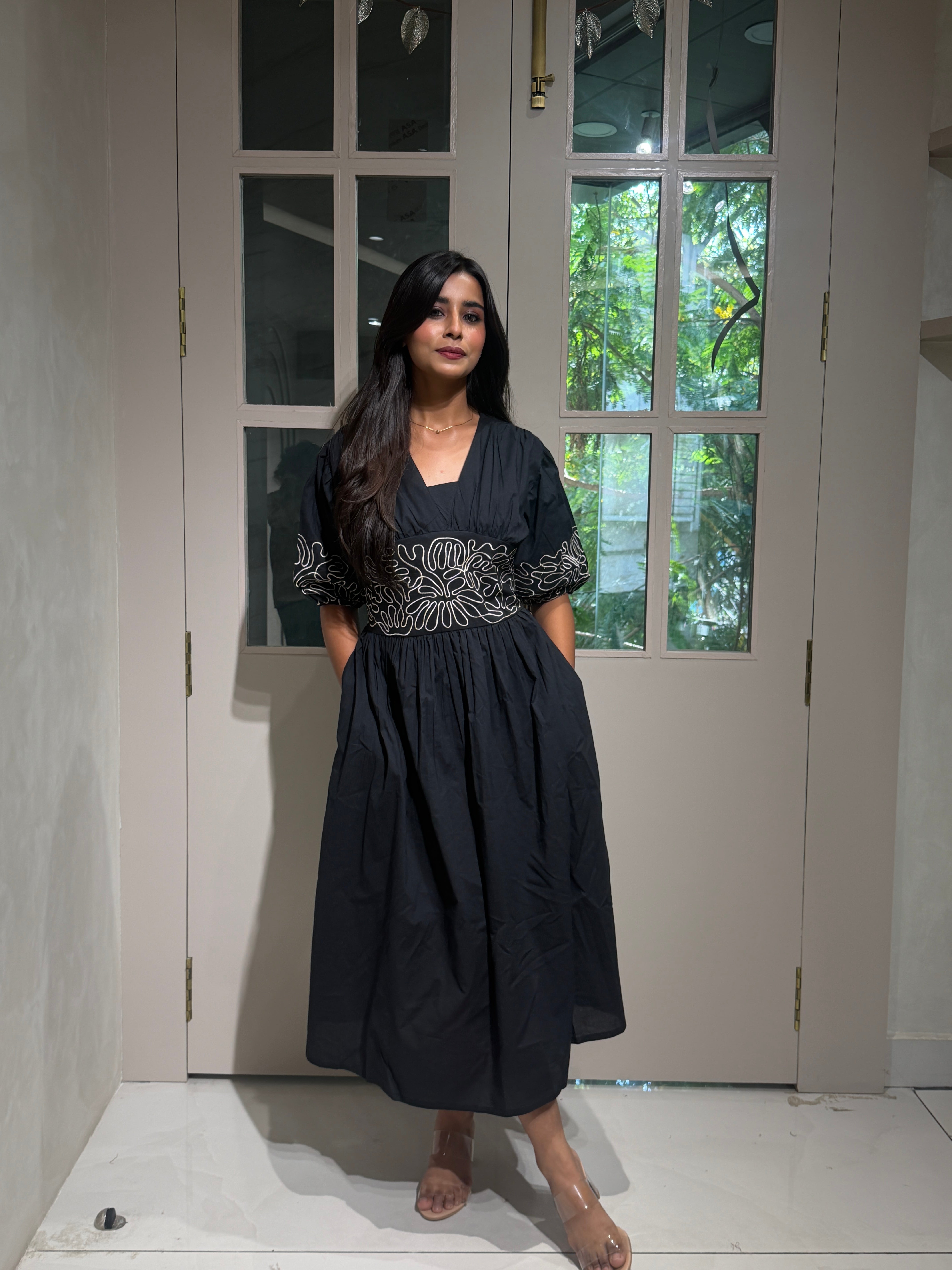 “MAAYA” Premium Cotton Tunics Dress | KurtiSwag