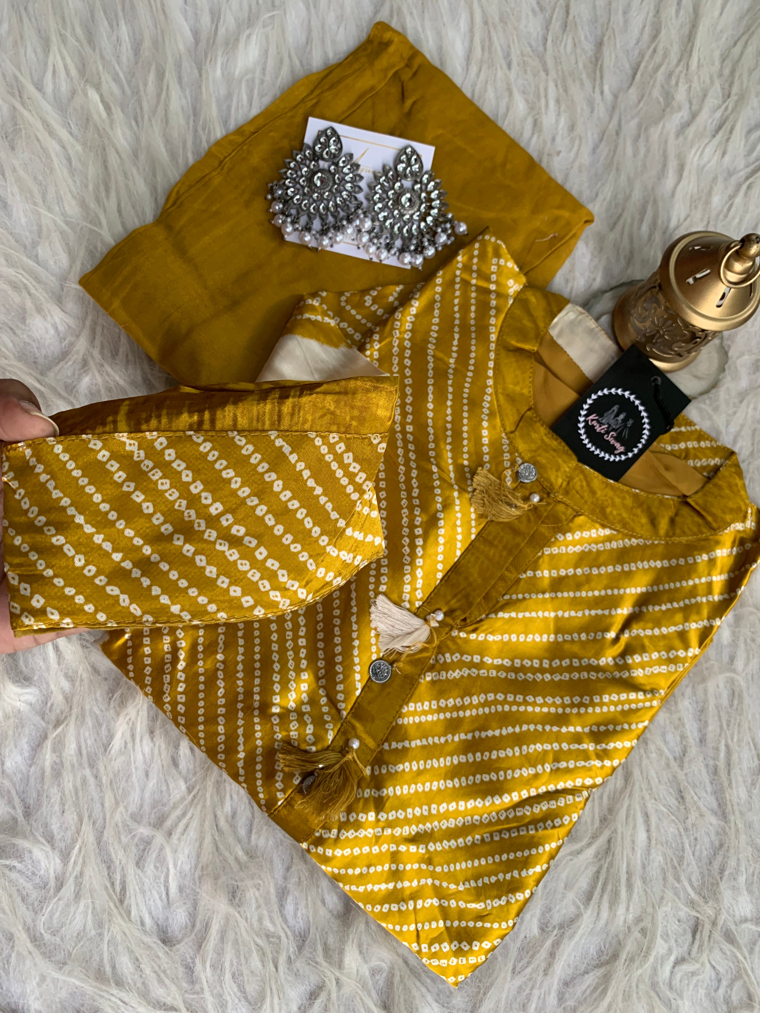 “SHILPA” Gajji Silk Coord Set ✨❤️ | KurtiSwag