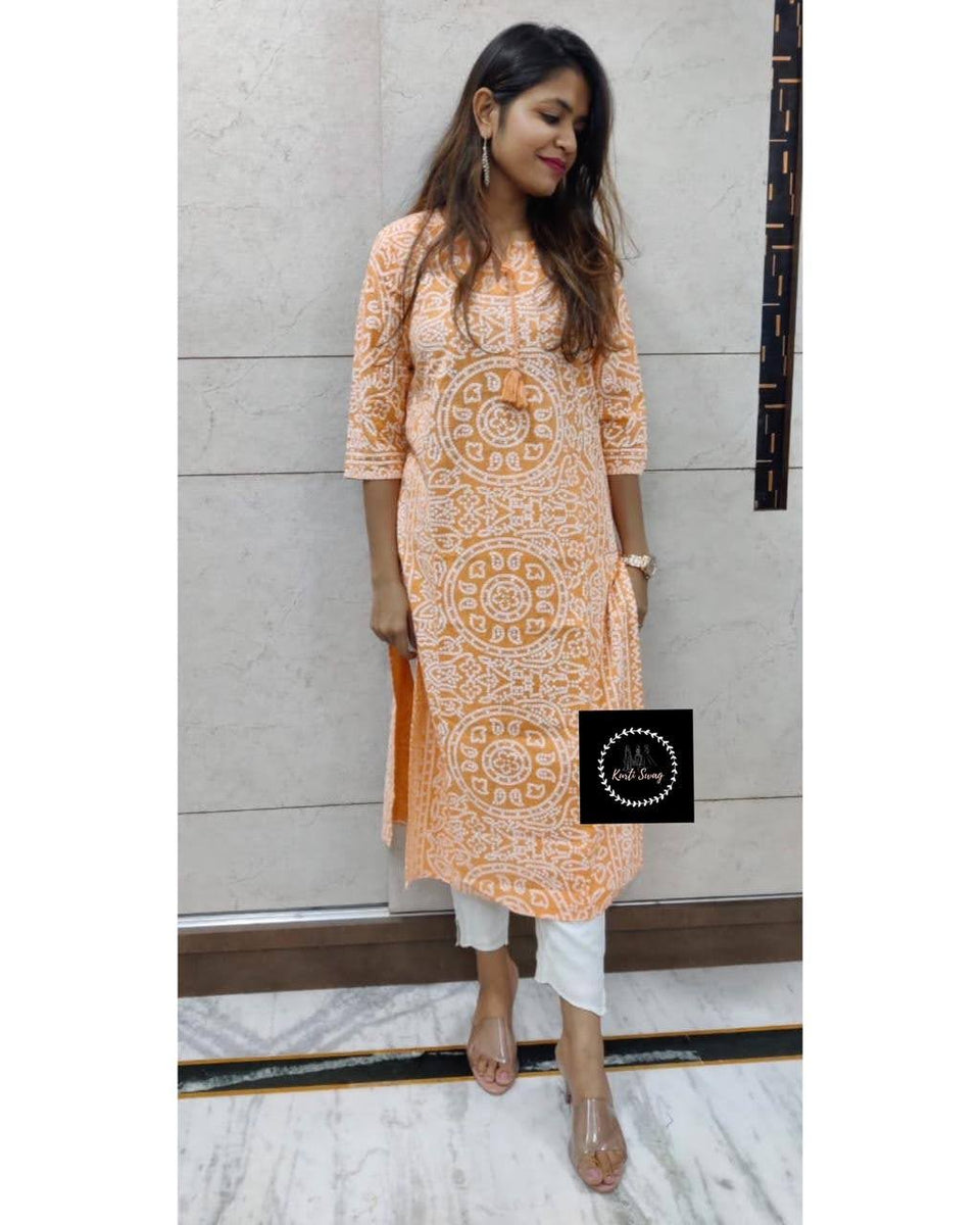 " JIA” Daily Wear Essential Kurtis Kurti Swag