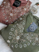 “AFREEN” Tissue Silk Divider Set 💕✨ | KurtiSwag