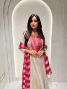 “ZAARA” Premium Tissue Anarkali Suit Set ✨💕 | KurtiSwag