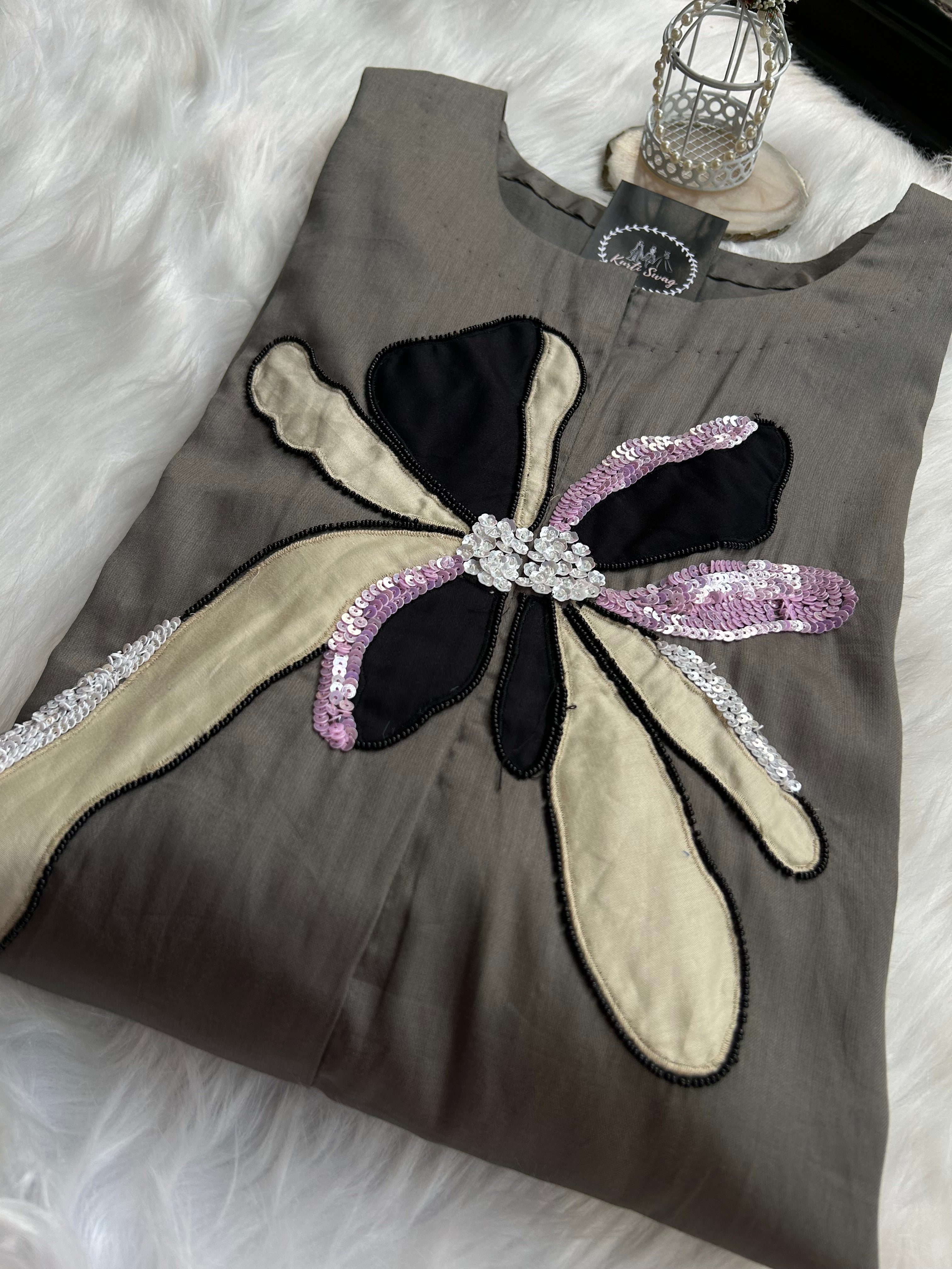 "AARYA" Premium Designer Summer Dress 👗 | KurtiSwag