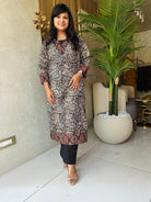 “KALAMKARI” Kurta Pant Set ✨❤️ | KurtiSwag