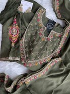 “DHAARNA” Mul Chanderi Festive Suit Set ✨💕 | KurtiSwag