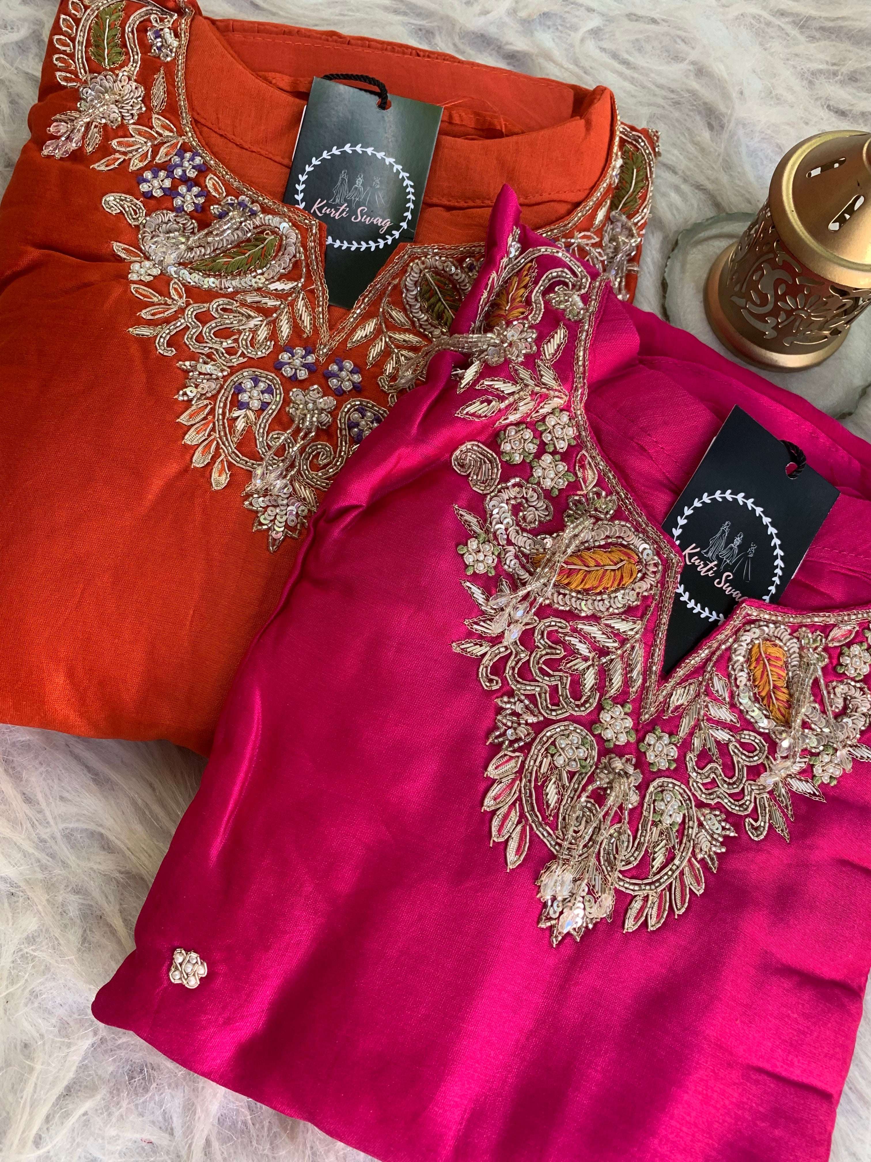 “APSARA” Premium Festive Suit Set ✨♥️ | KurtiSwag