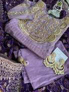 “SHAURYA” Tissue Silk Set with Bandhni dupatta ✨♥️ | KurtiSwag