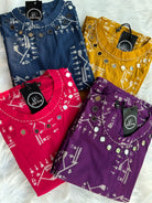 “RADHA” Premium Cotton Kurta Pant Set ✨♥️ | KurtiSwag