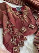 “KANISHKA” Festive Tissue Sharara Set ✨✨ | KurtiSwag