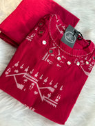 “RADHA” Premium Cotton Kurta Pant Set ✨♥️ | KurtiSwag