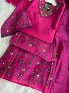 “KOMAL” Mul Chanderi Kurta Set | KurtiSwag