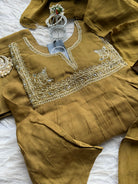 “PALKI” Premium Mul Chanderi Suit Set ✨🧿 | KurtiSwag