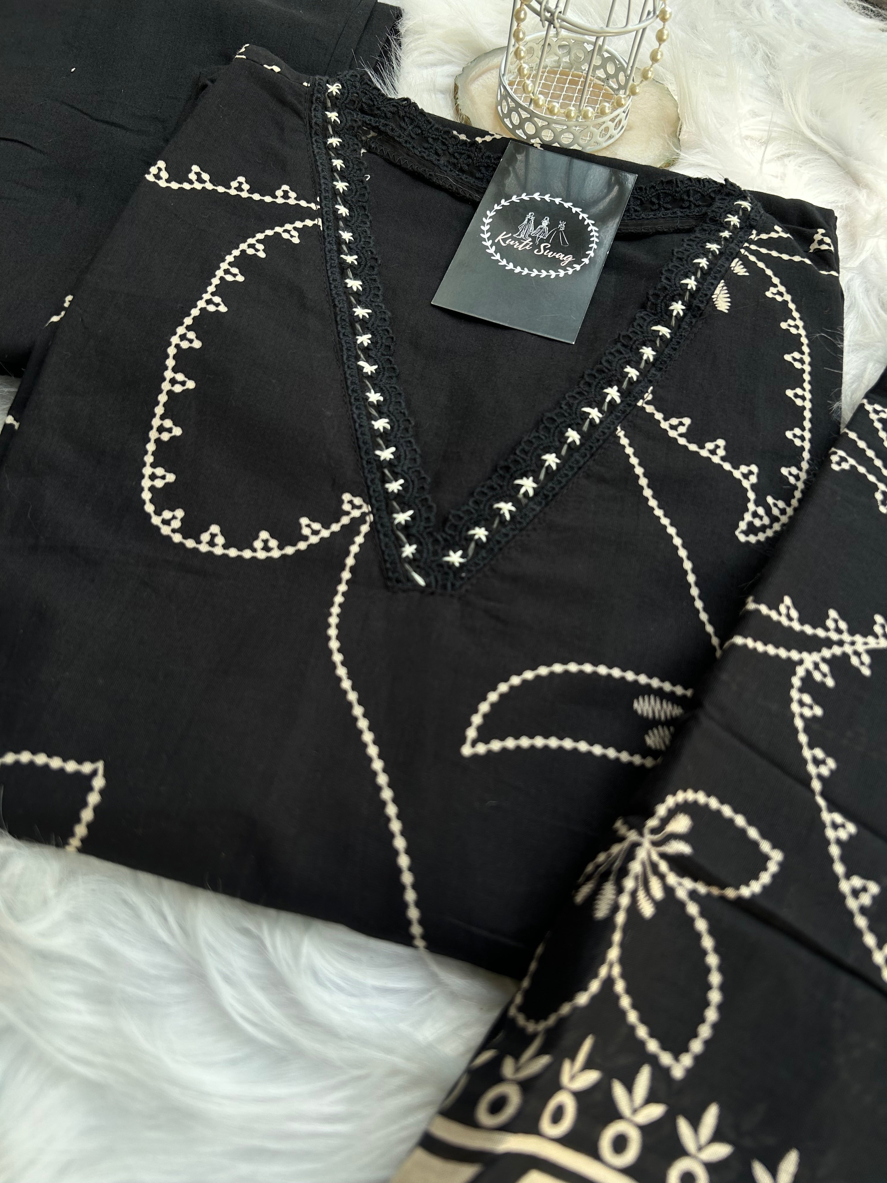 “NAZAKAT EDIT” Pure Cotton Suit Set ✨💕 | KurtiSwag