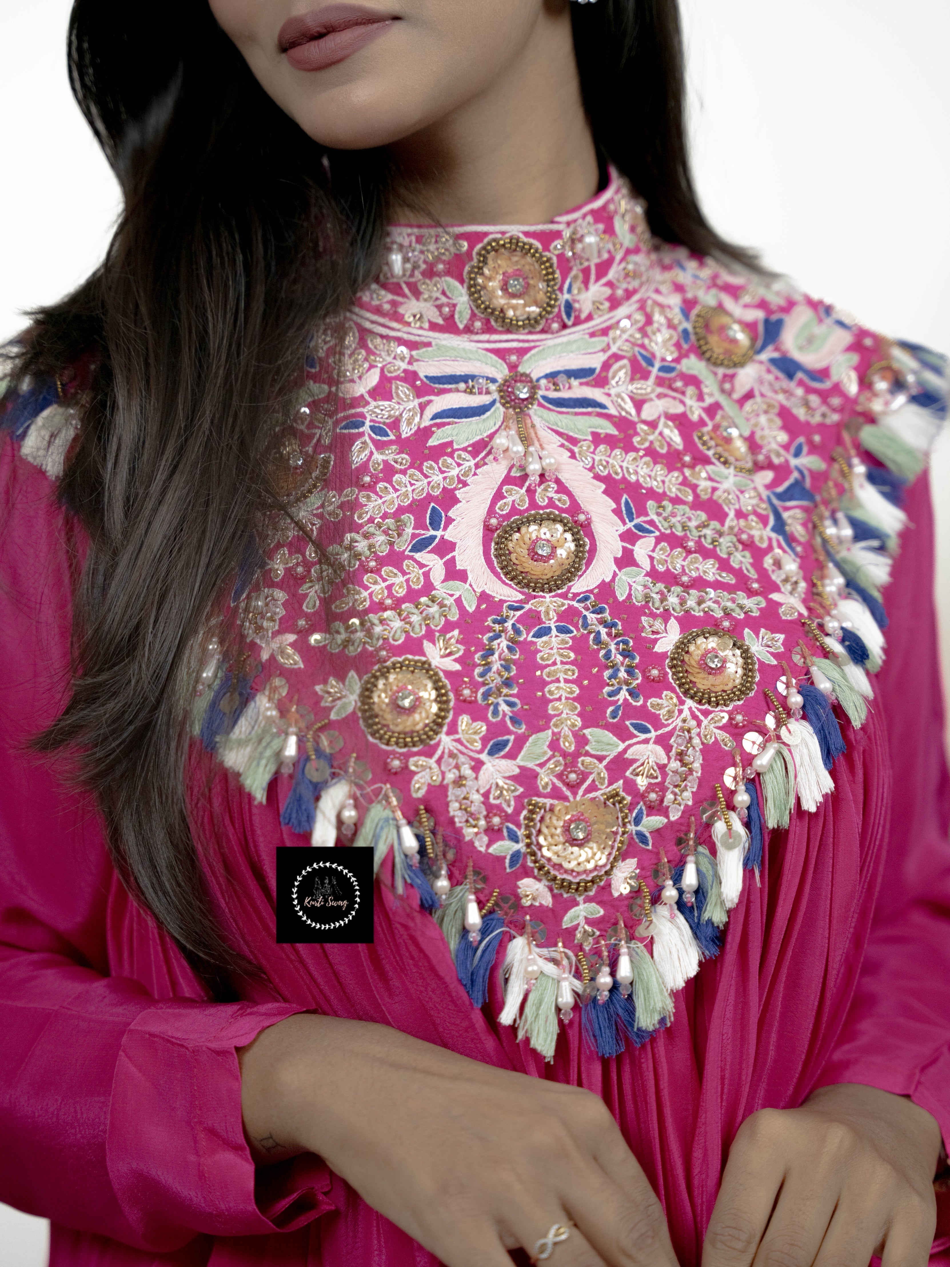 “KHWAHISH” Indowestern Fits ✨💕 | KurtiSwag