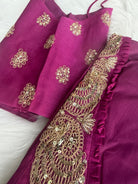 “TULSI” Designer Kurta Pant Set In Mul Chanderi ✨♥️ | KurtiSwag