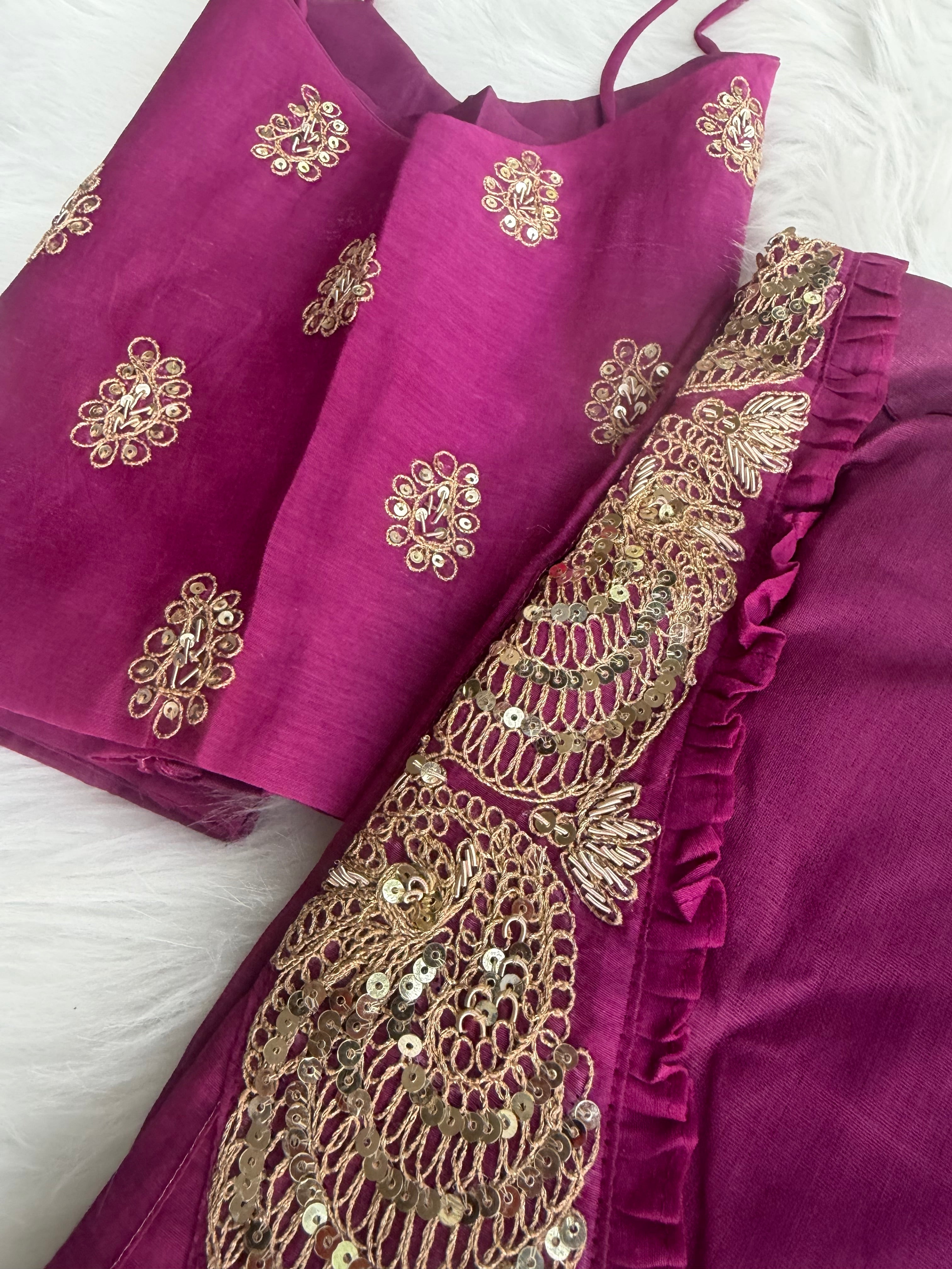 “TULSI” Designer Kurta Pant Set In Mul Chanderi ✨♥️ | KurtiSwag