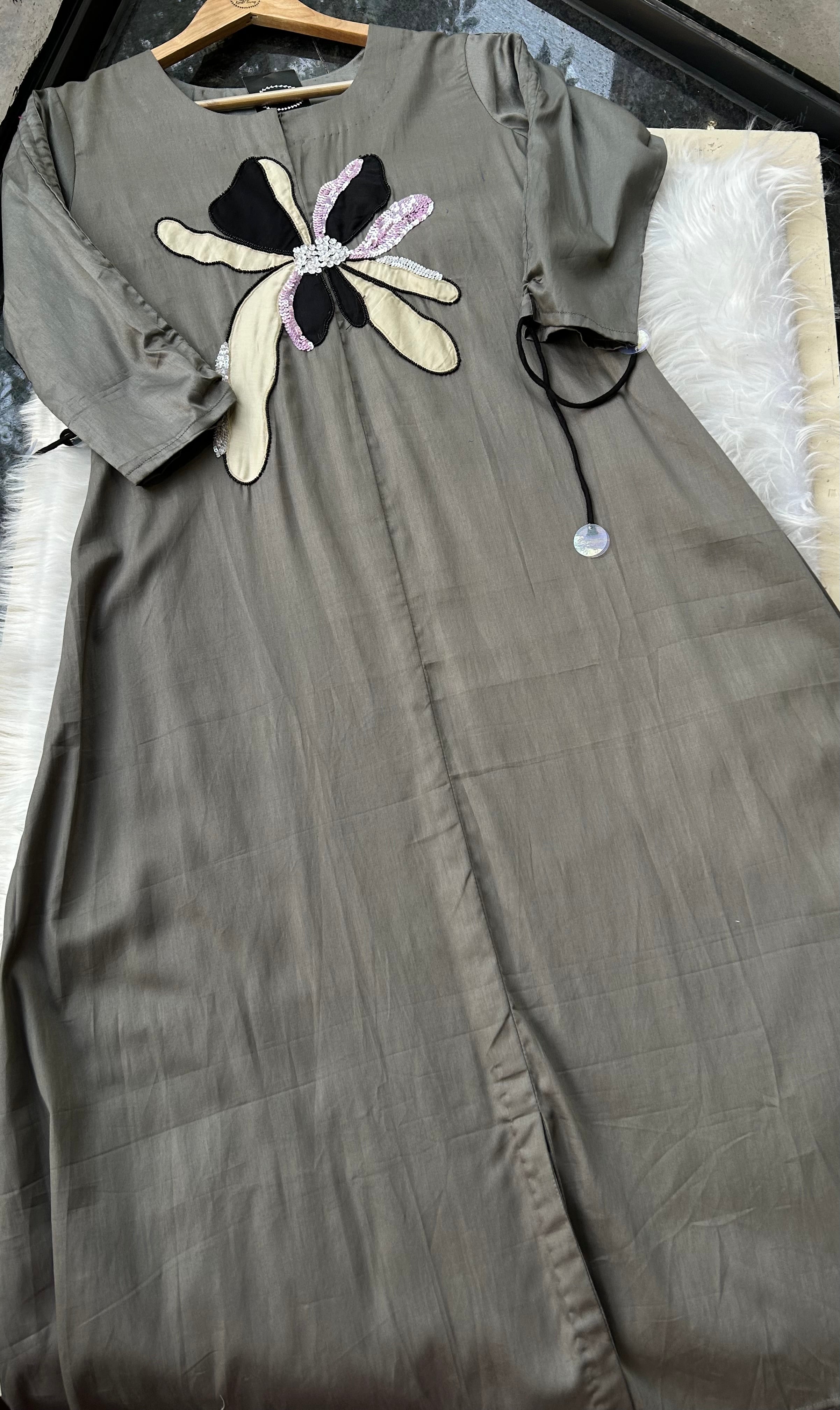 "AARYA" Premium Designer Summer Dress 👗 | KurtiSwag