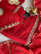 “SAHARA” Mirror Embellished Mul Chanderi Suit Set ✨♥️ | KurtiSwag