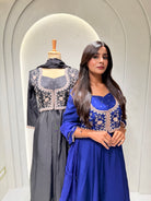 “SAHIBA” Jacket Anarkali Set ✨🧿 | KurtiSwag