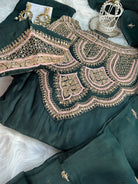 “ZARINA ROYAL” Premium Anarkali Suit Set ✨ | KurtiSwag
