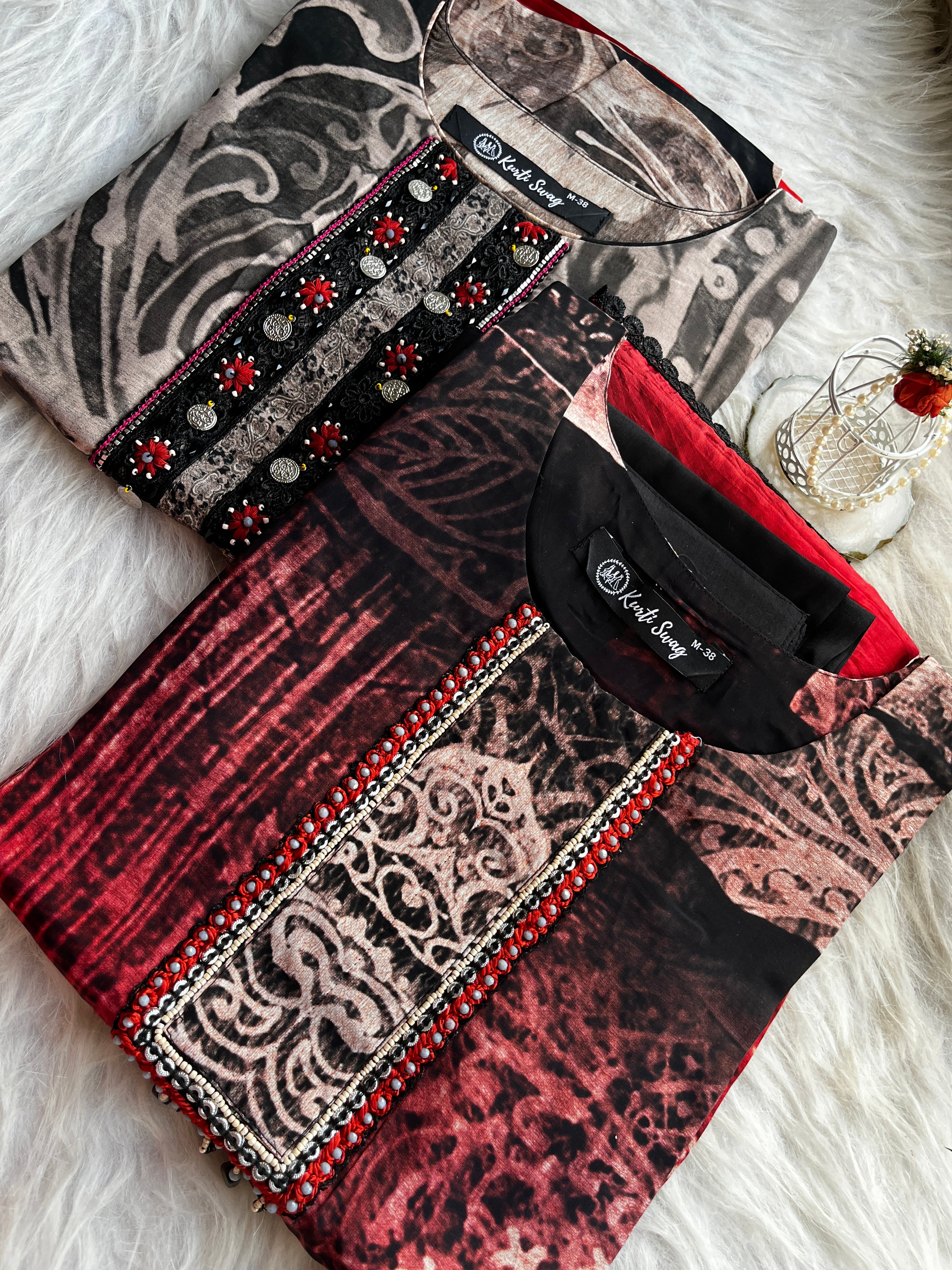 “ANAISHA” Premium Crape Digital Print Suit Set ✨❤️ | KurtiSwag