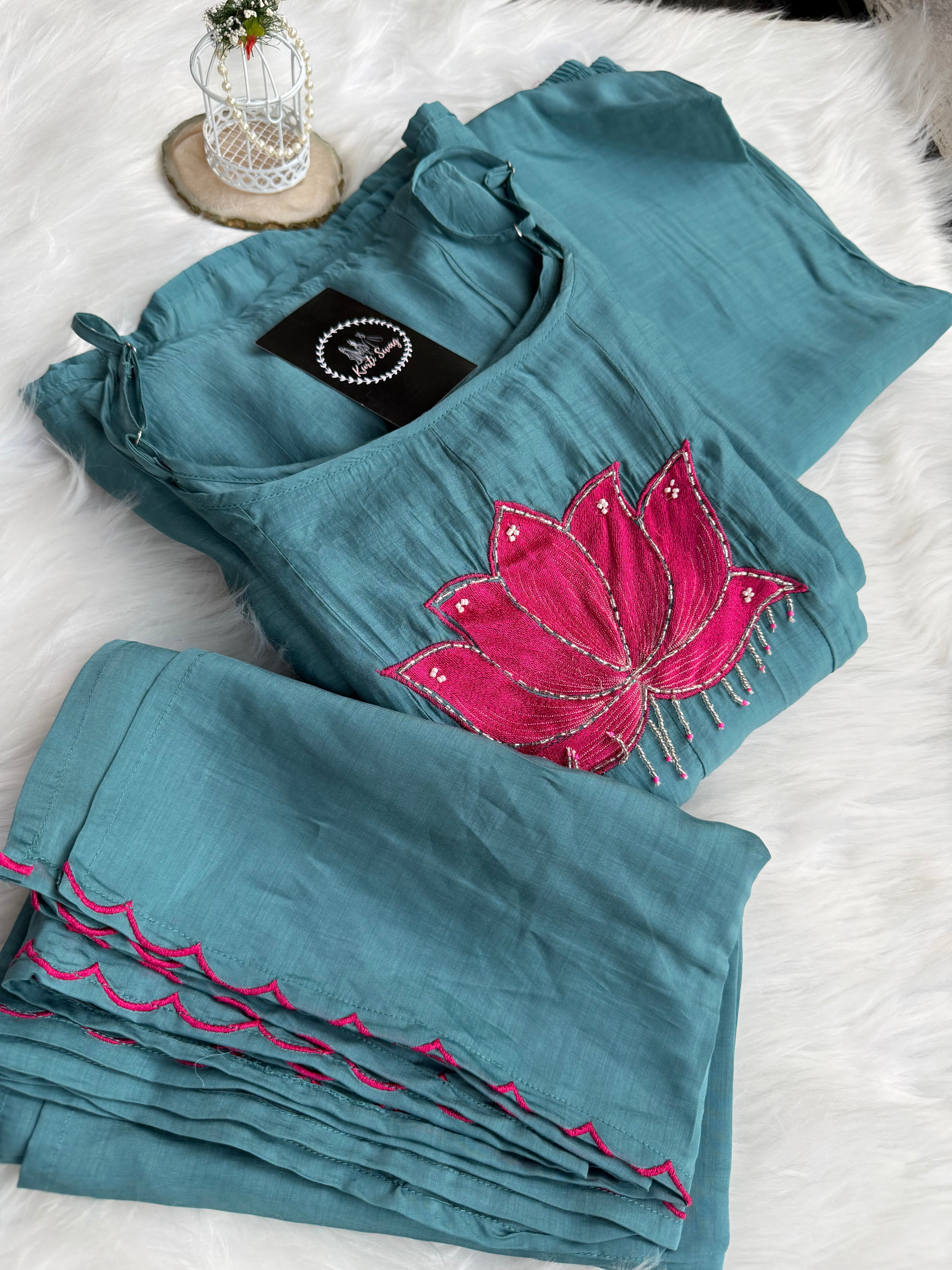 “KAMAL” Spaghetti Summer Suits ✨💕 | KurtiSwag