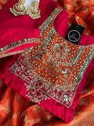 “RADHA” Festive Dola Silk Suit With Banarasi Dupatta ♥️✨ | KurtiSwag
