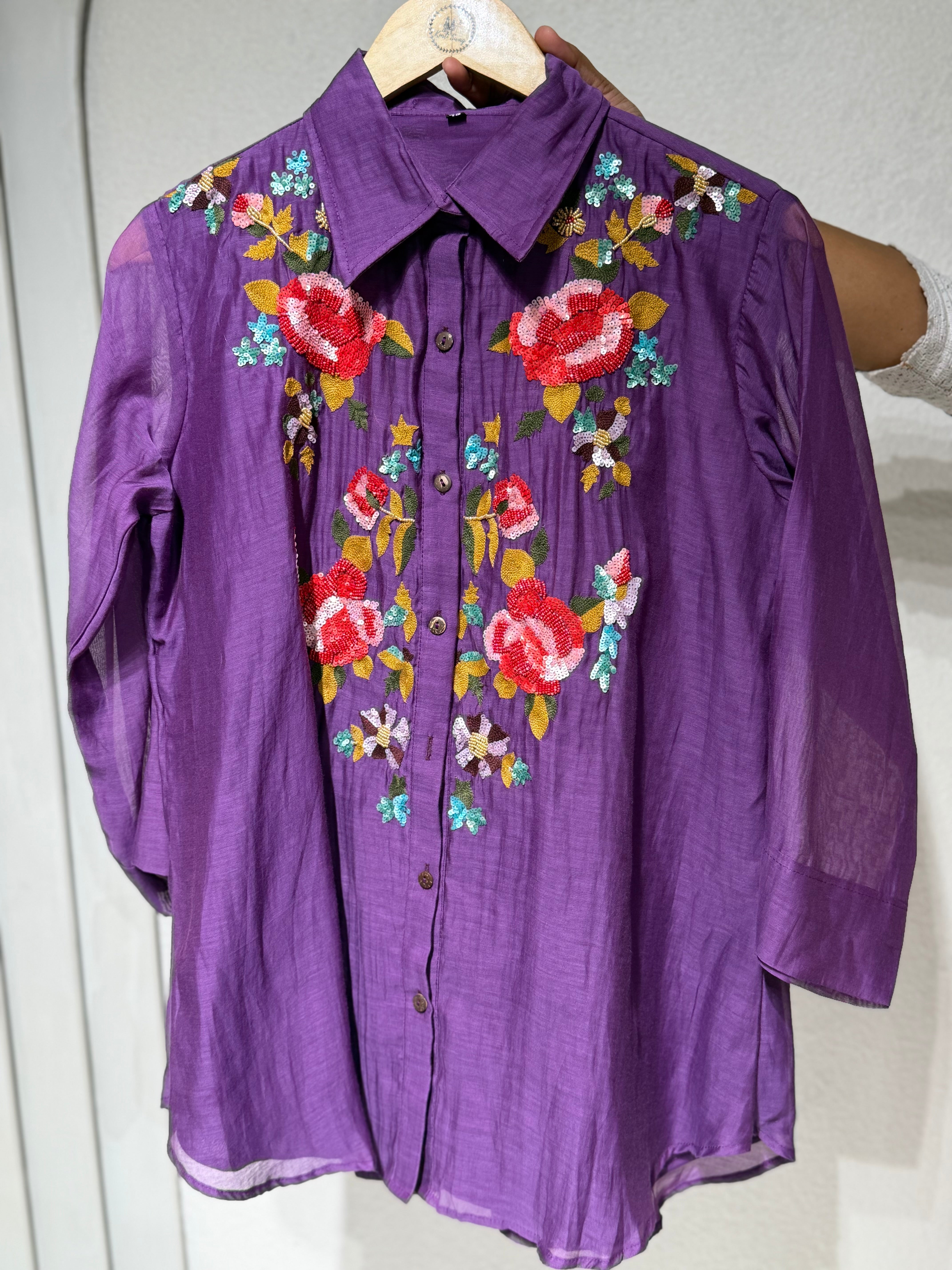 “SONIA” Mul Chanderi Coord set | KurtiSwag