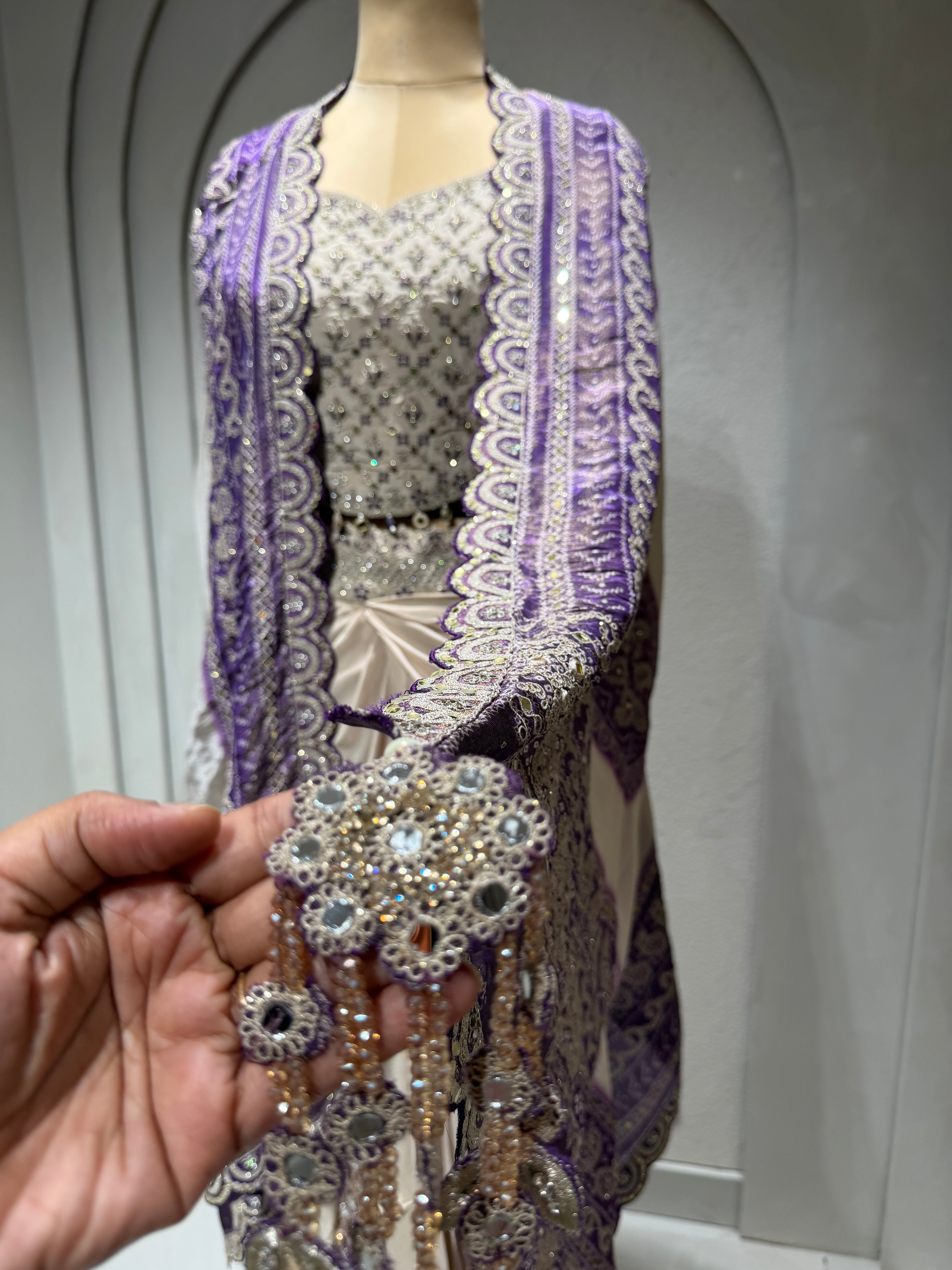 “RANGEELA” Festive Cape Set ✨ | KurtiSwag