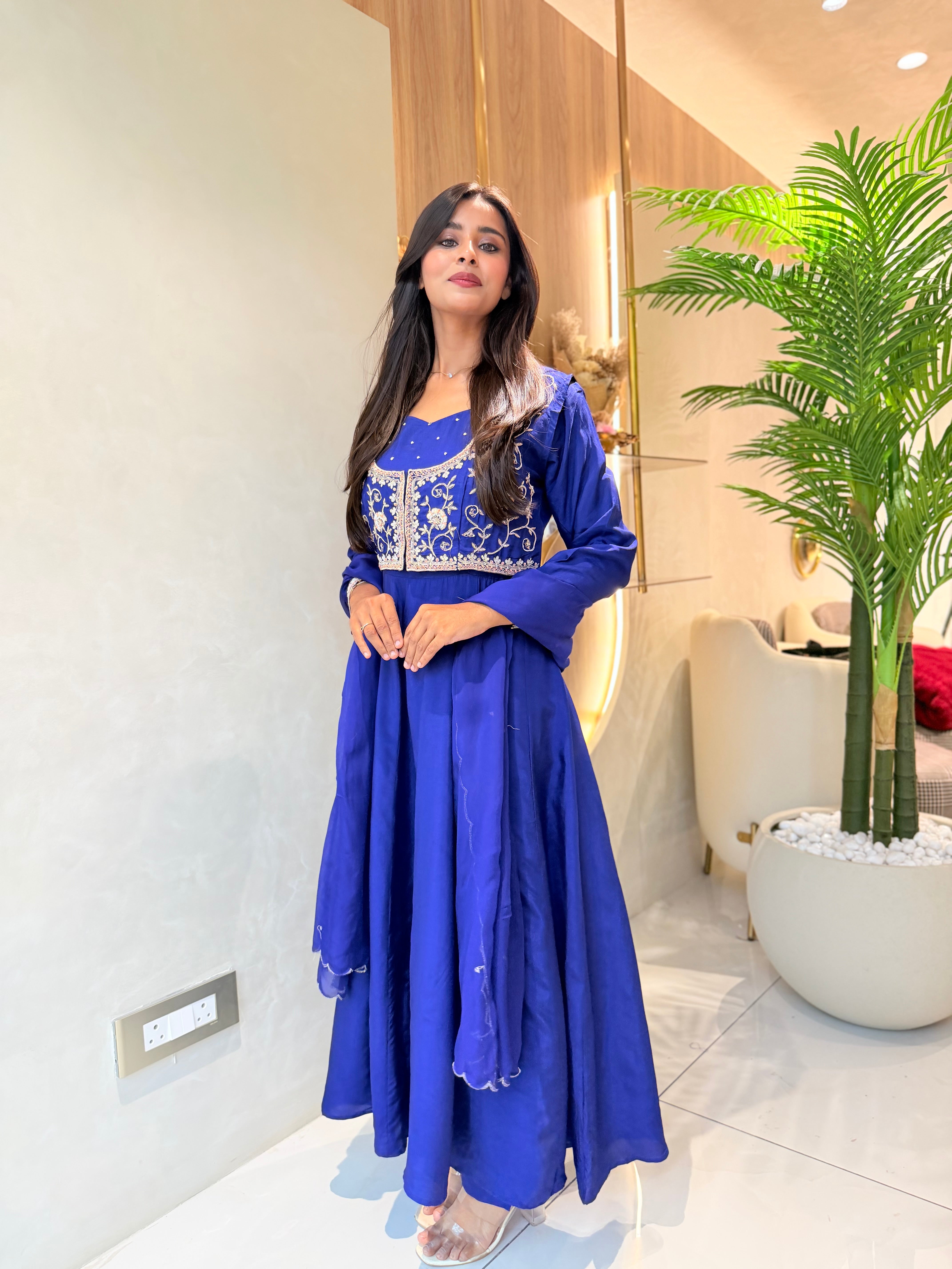 “SAHIBA” Jacket Anarkali Set ✨🧿 | KurtiSwag