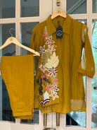 “IRA” Designer Mul Chanderi Coord Set 💕✨ | KurtiSwag