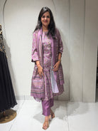 “OFFICE WEAR” Printed Muslin Suit Sets - PART 2 | KurtiSwag