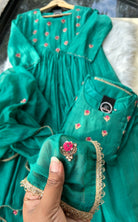 “AARINI”Premium Mul Chanderi Suit Set ✨❤️ | KurtiSwag