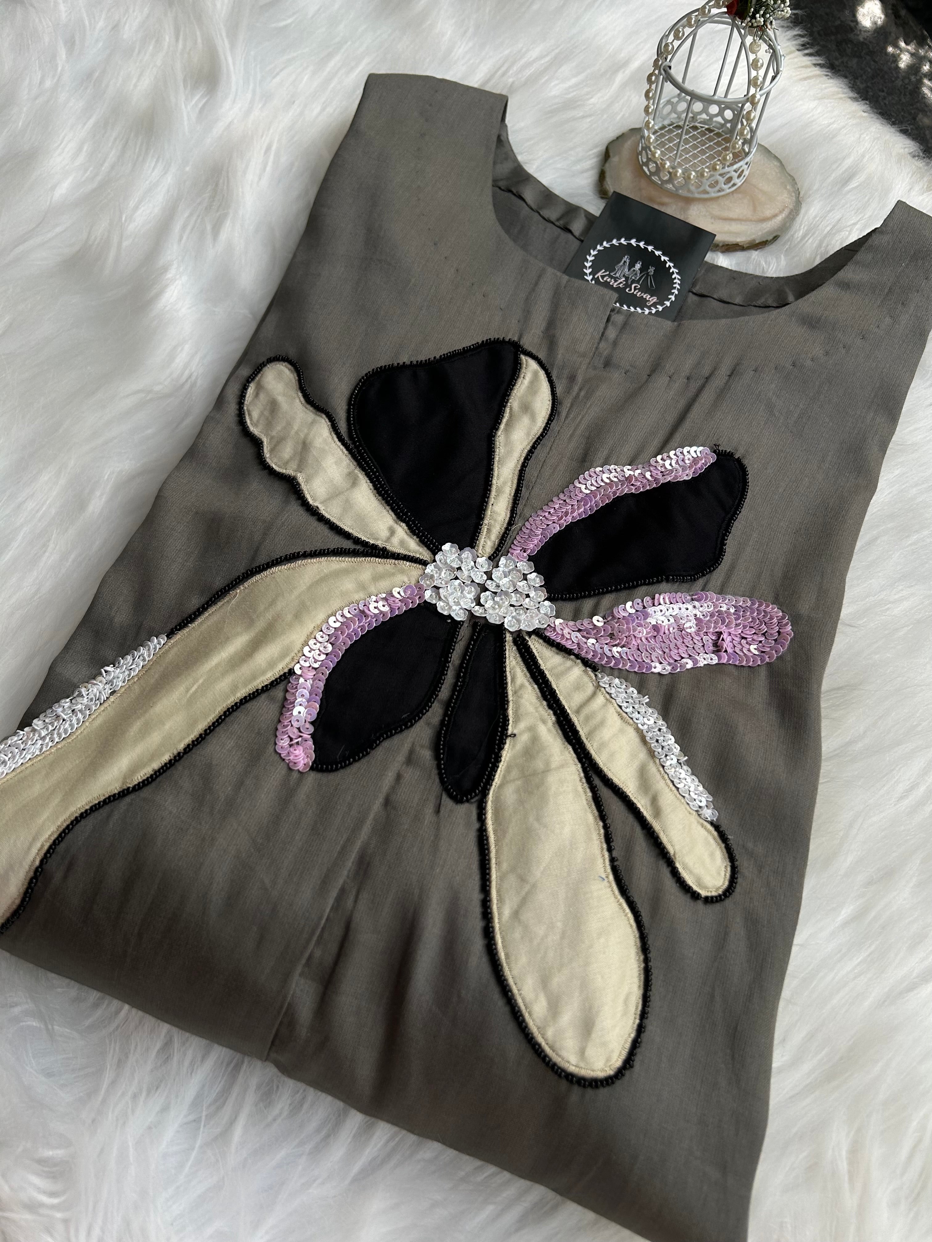 "AARYA" Premium Designer Summer Dress 👗 | KurtiSwag