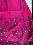 “KOMAL” Mul Chanderi Kurta Set | KurtiSwag